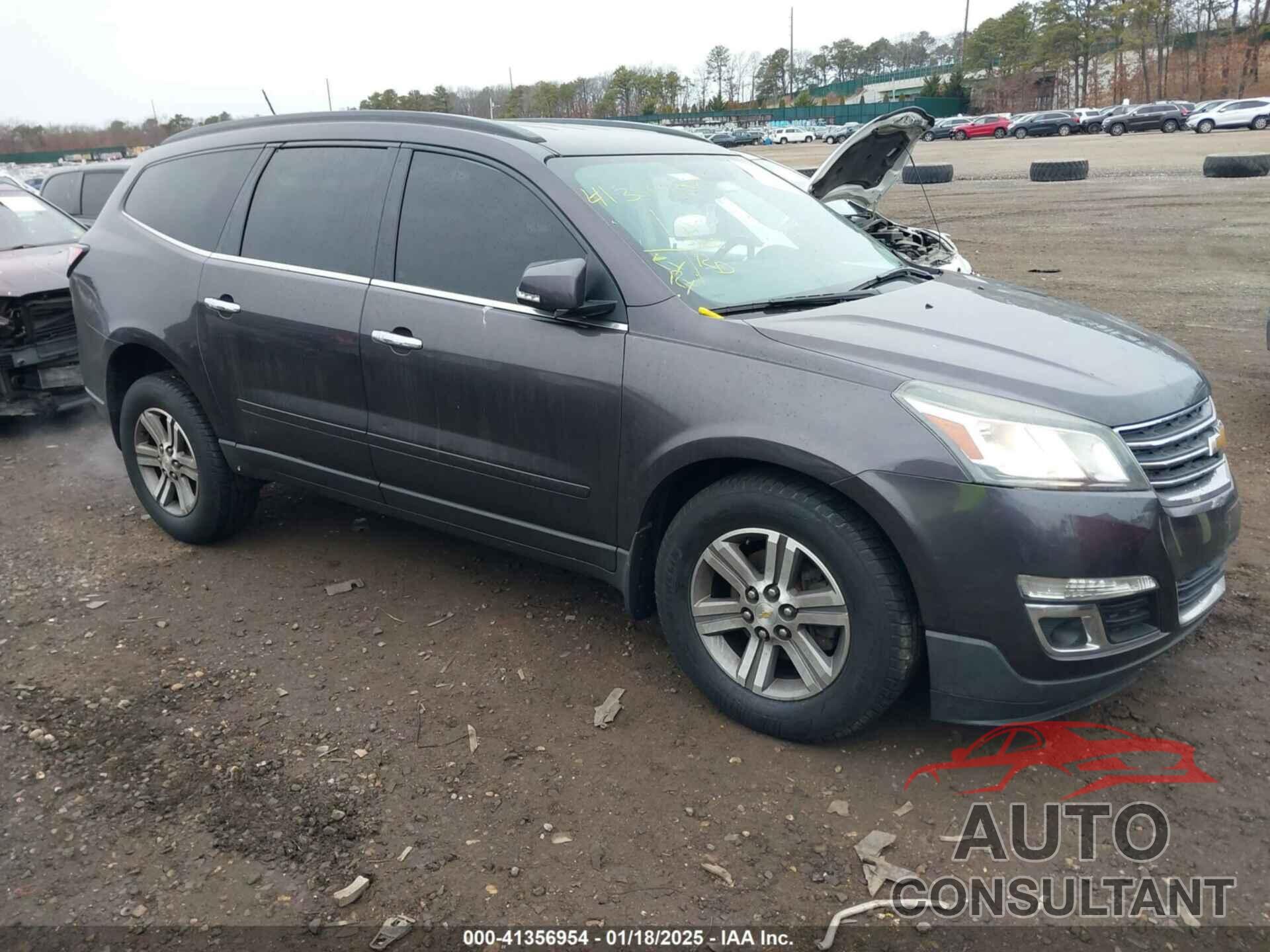 CHEVROLET TRAVERSE 2015 - 1GNKRGKD1FJ129656