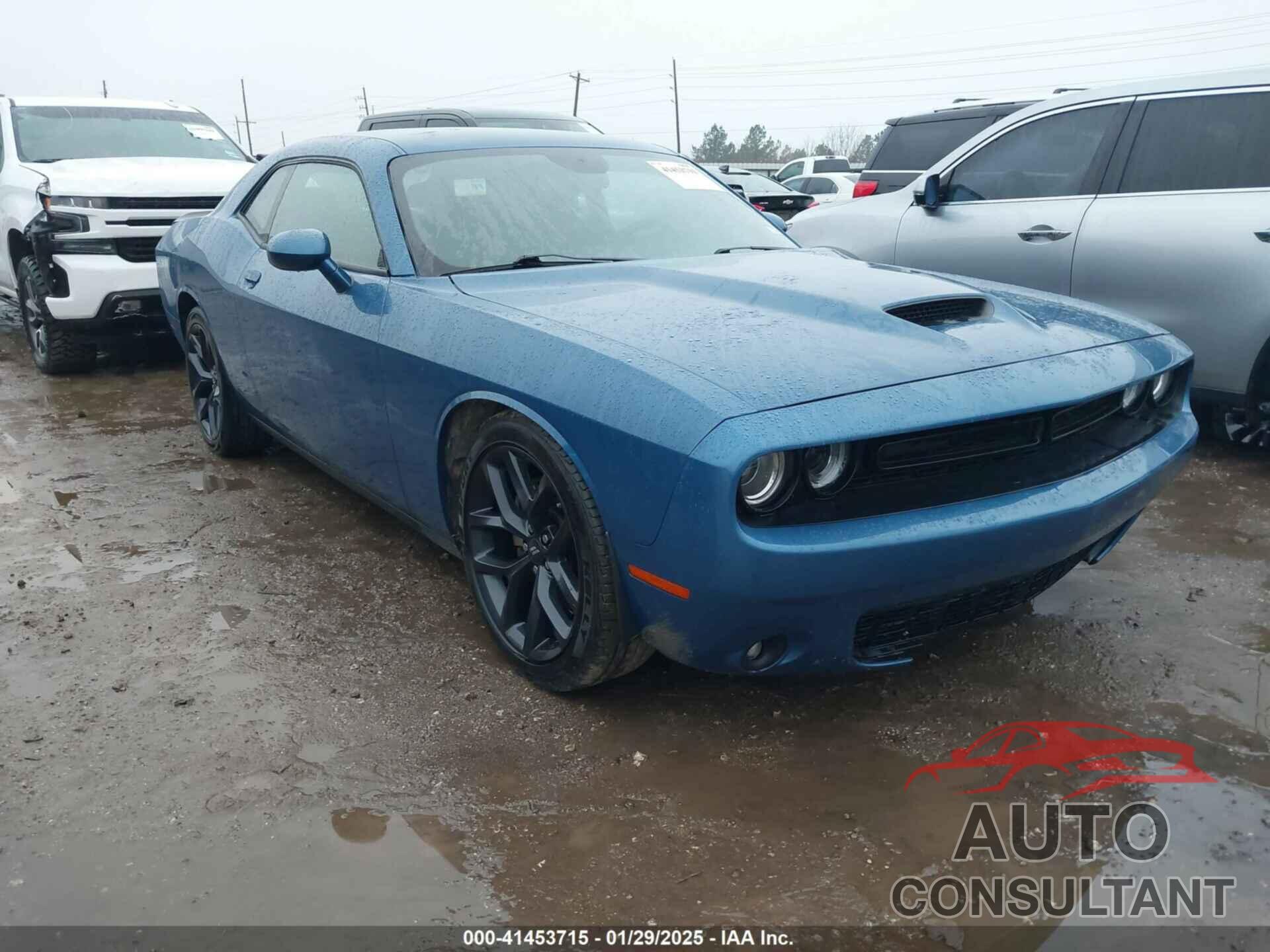 DODGE CHALLENGER 2022 - 2C3CDZJG6NH260959