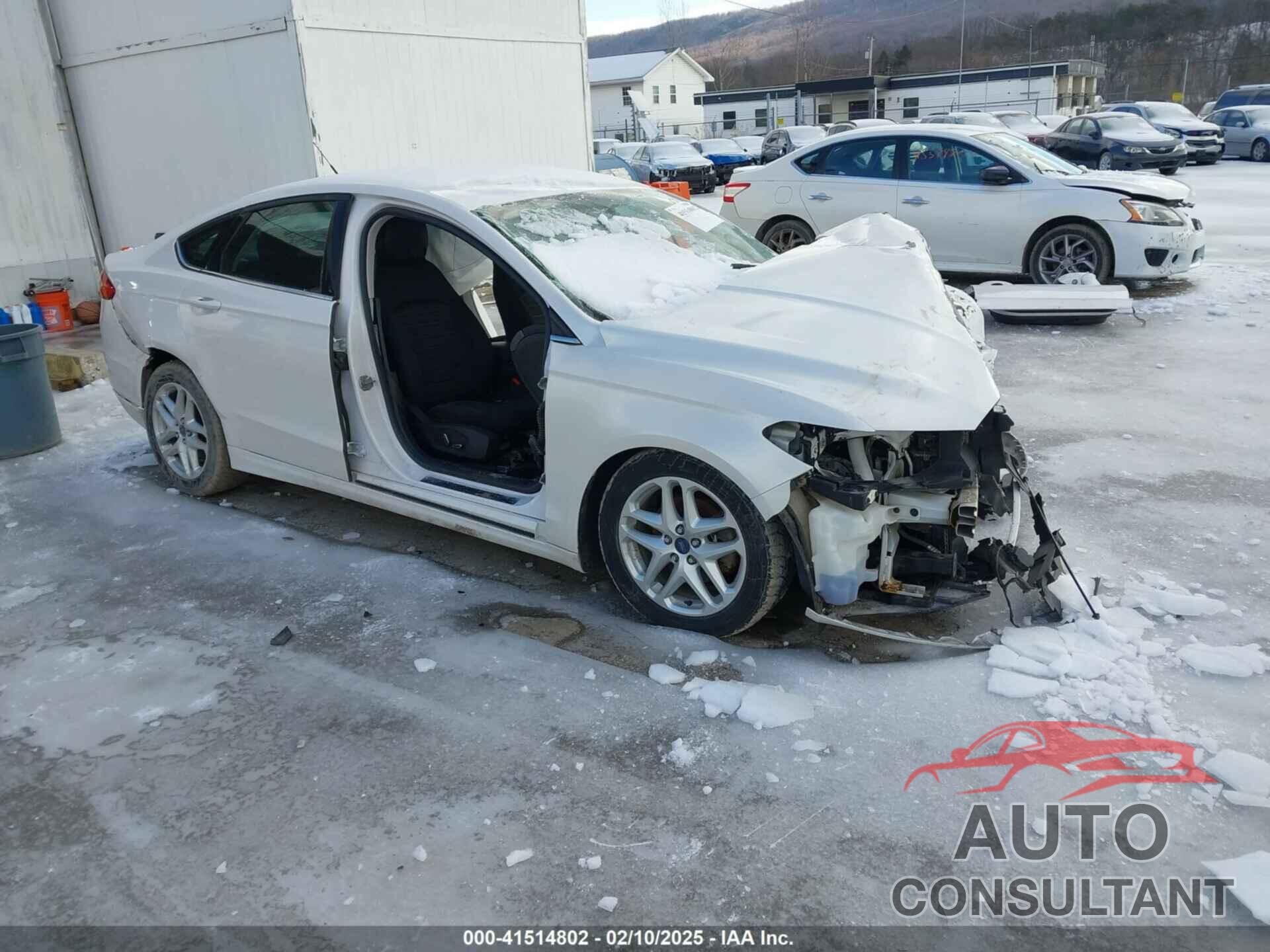 FORD FUSION 2016 - 3FA6P0H72GR277370