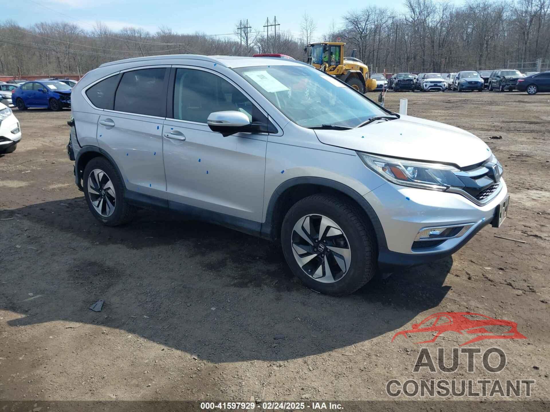 HONDA CR-V 2016 - 5J6RM4H9XGL041468