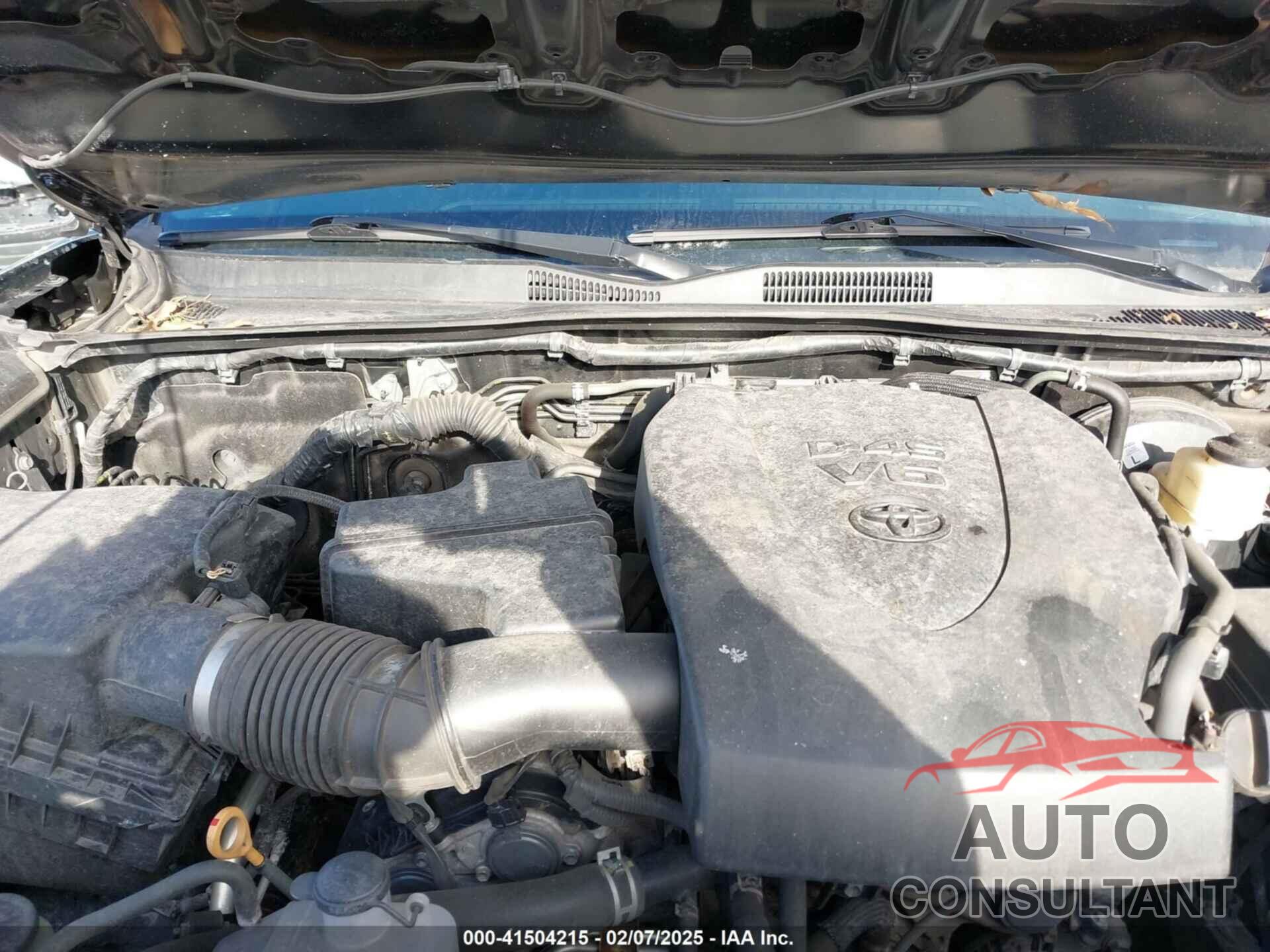 TOYOTA TACOMA 2019 - 3TMCZ5ANXKM200572