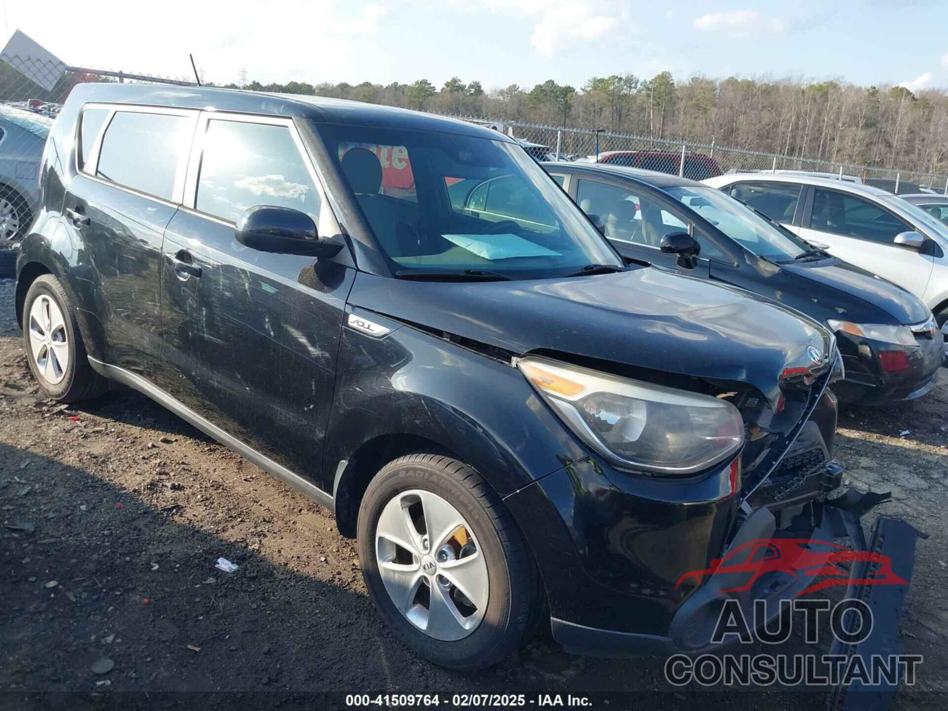 KIA SOUL 2016 - KNDJN2A24G7249856