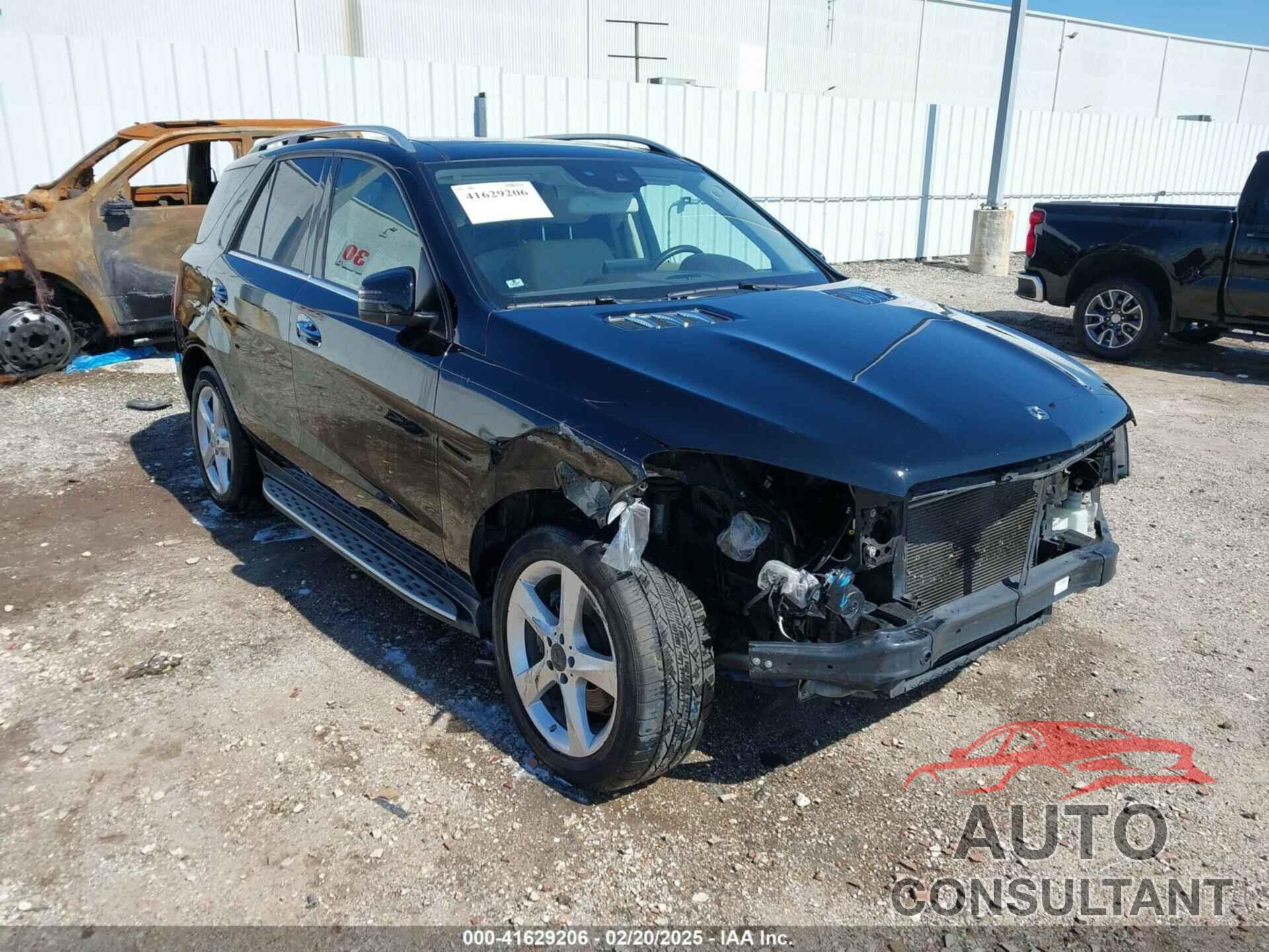 MERCEDES-BENZ GLE 350 2018 - 4JGDA5HB5JB169059
