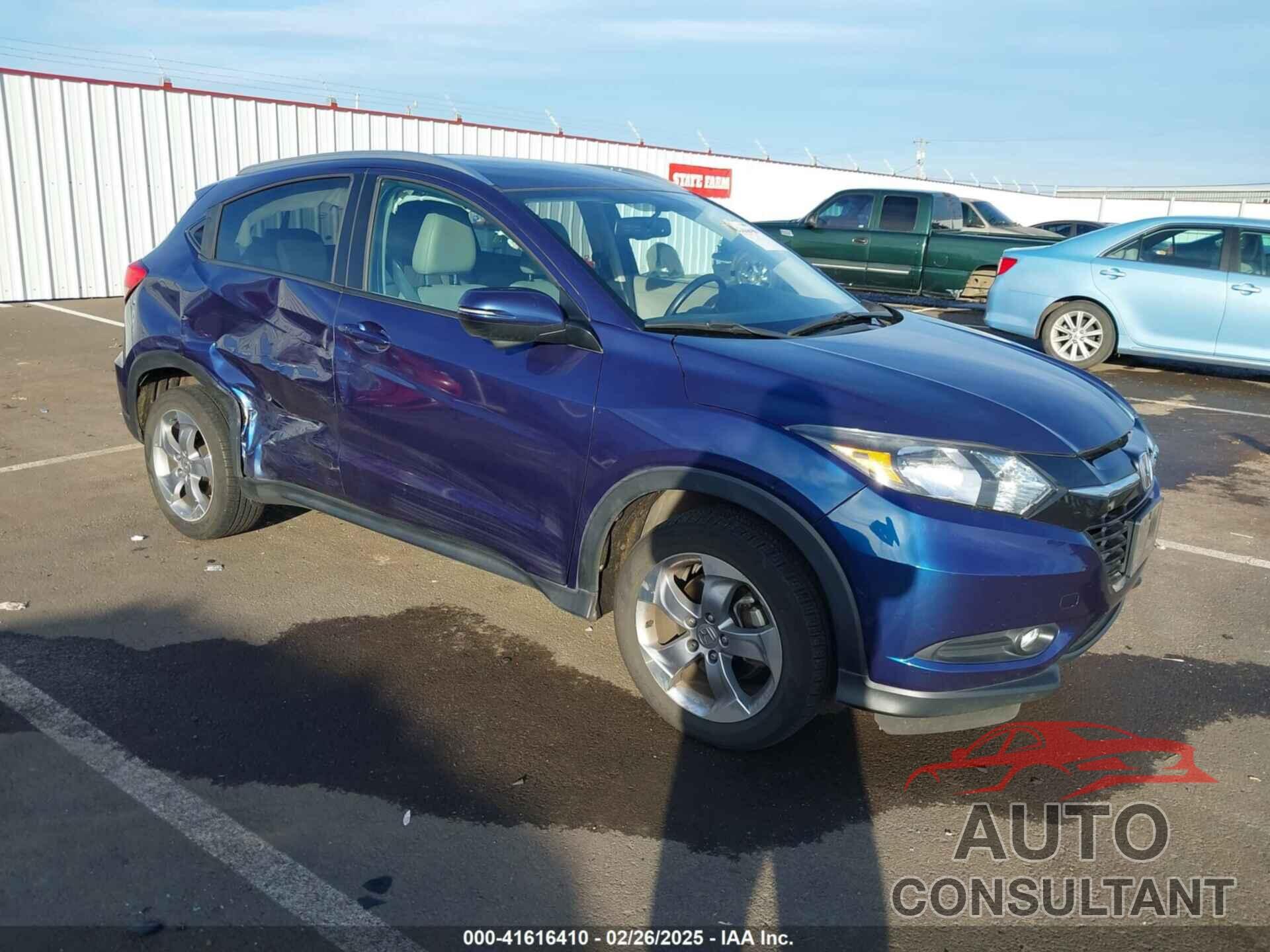 HONDA HR-V 2016 - 3CZRU6H70GM761497