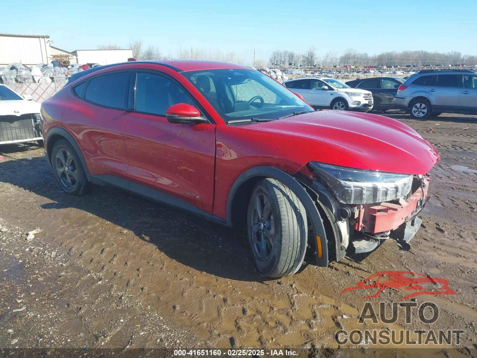 FORD MUSTANG MACH-E 2021 - 3FMTK1SS8MMA49487