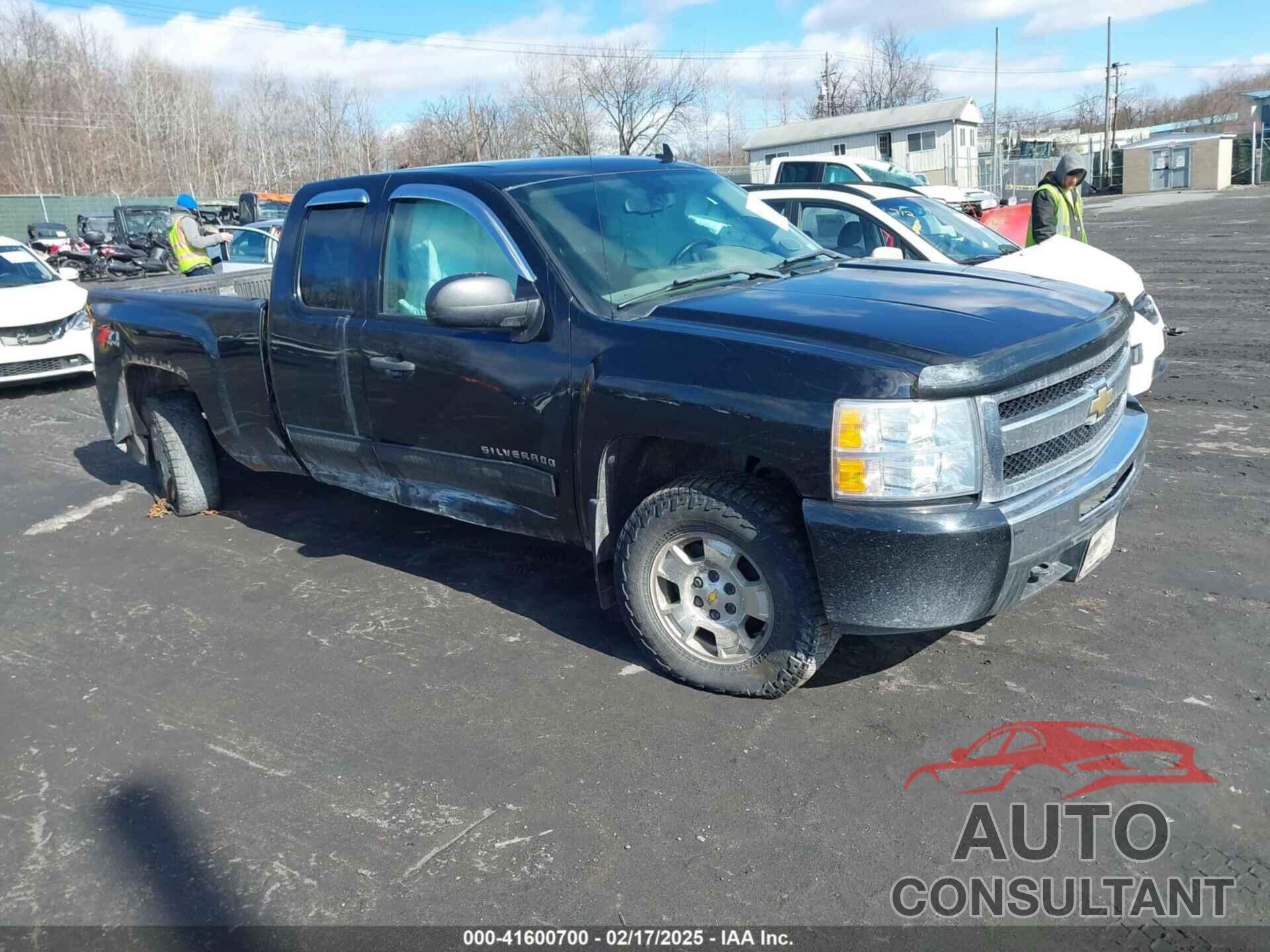 CHEVROLET SILVERADO 1500 2010 - 1GCSKSE37AZ276450