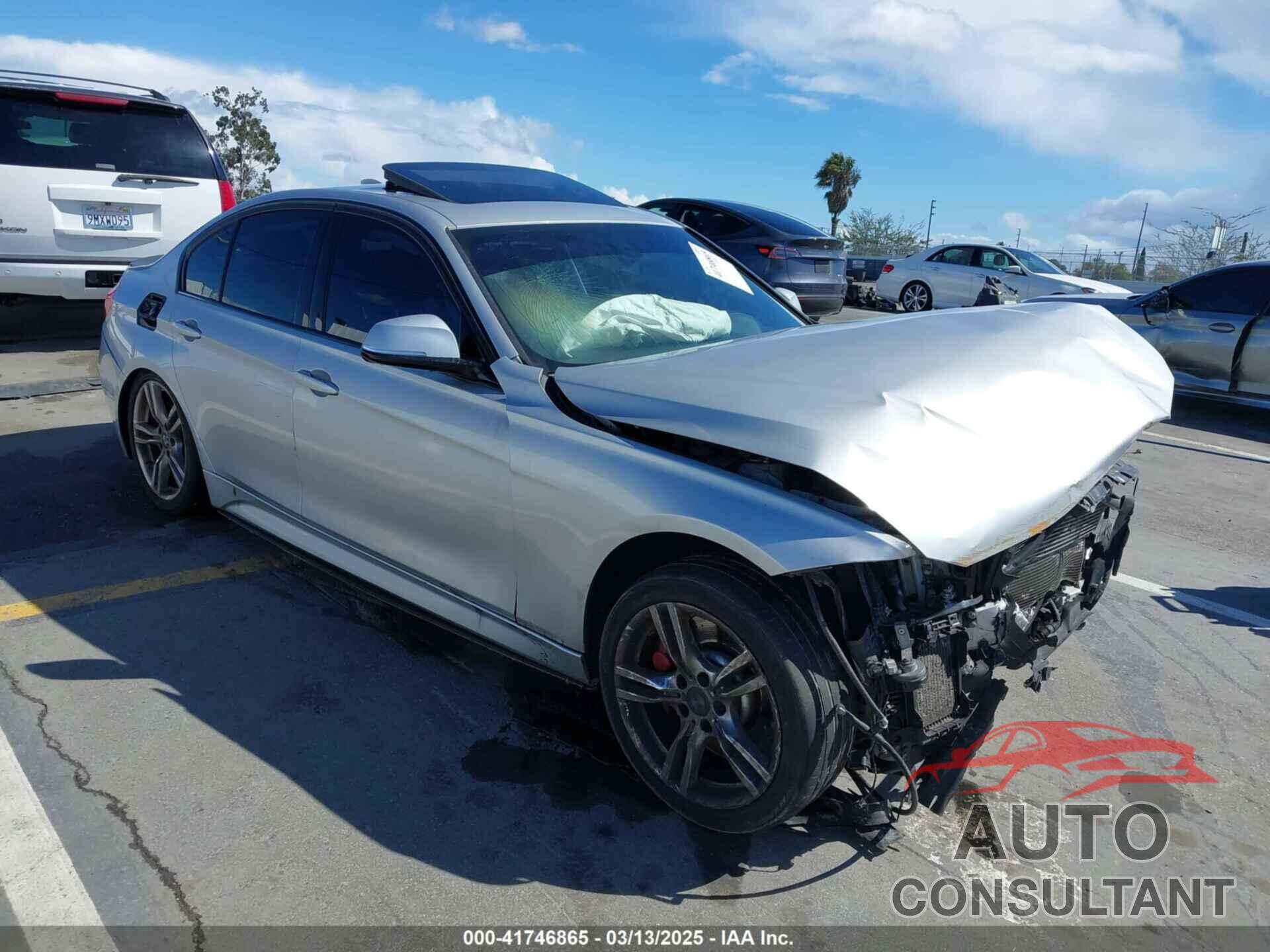 BMW 335I 2014 - WBA3A9G59ENS64793