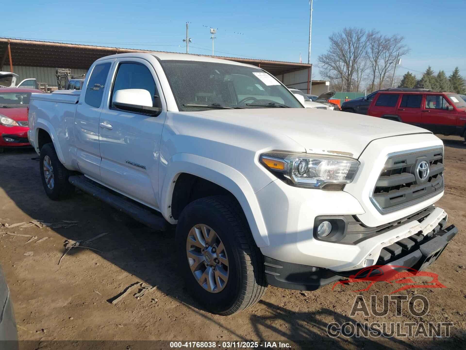 TOYOTA TACOMA 2017 - 5TFSZ5AN0HX074852