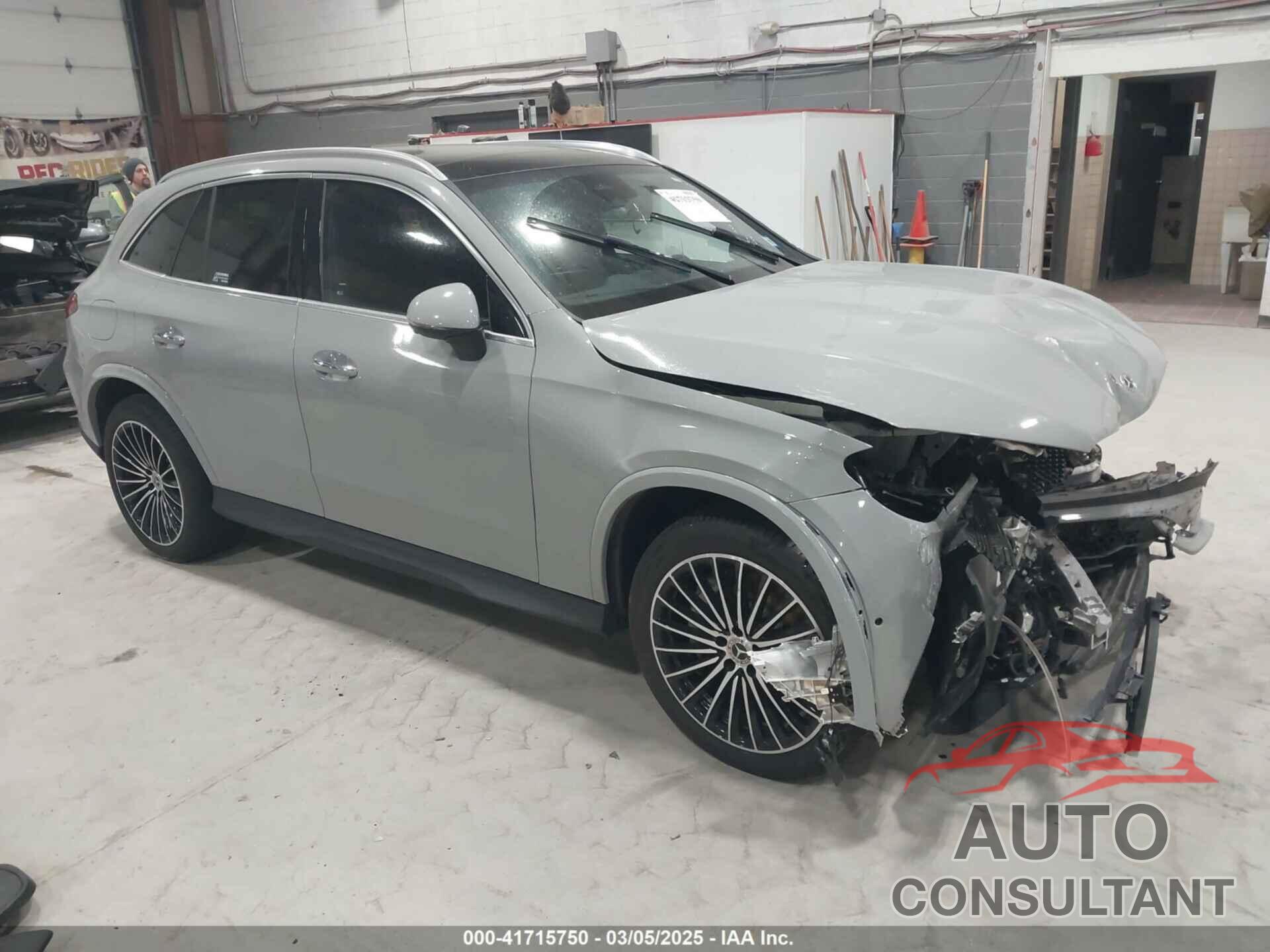 MERCEDES-BENZ GLC 350E 2025 - W1NKM5GB9SF317236