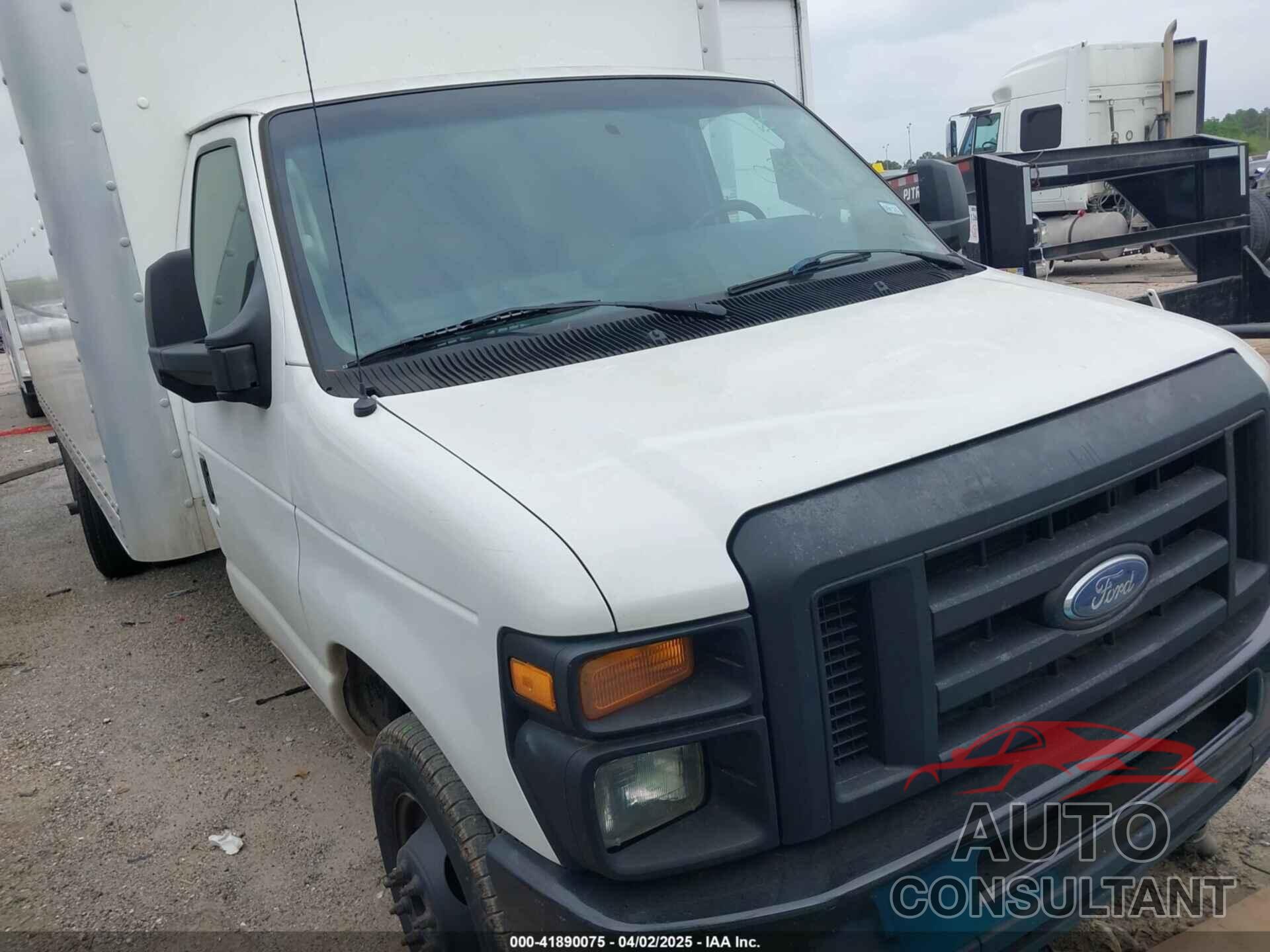 FORD E-350 CUTAWAY 2013 - 1FDWE3FL3DDB20903