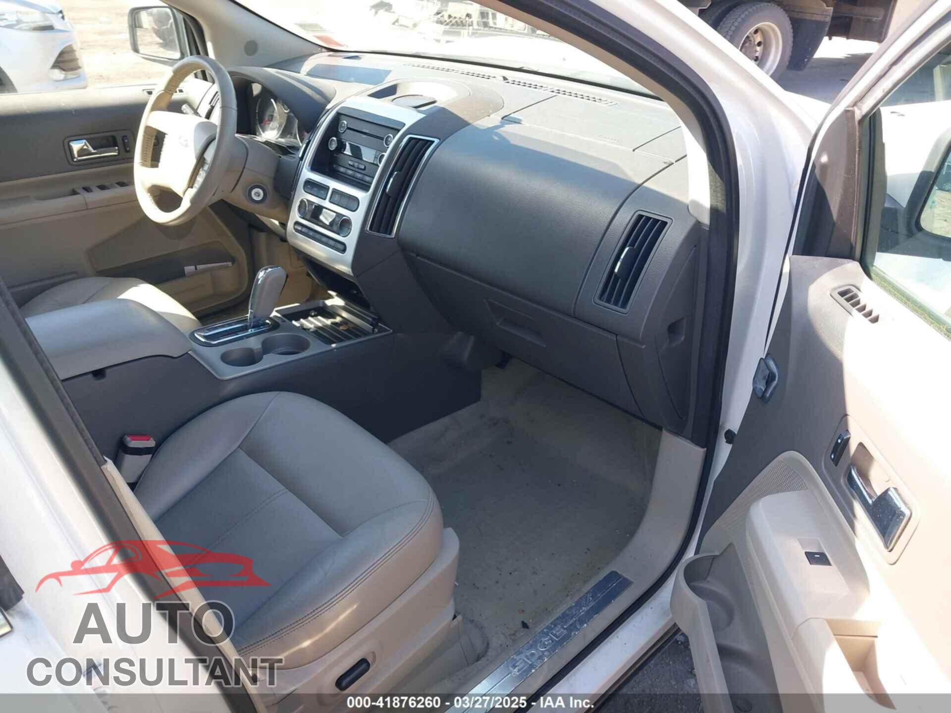 FORD EDGE 2010 - 2FMDK3KC4ABA97834