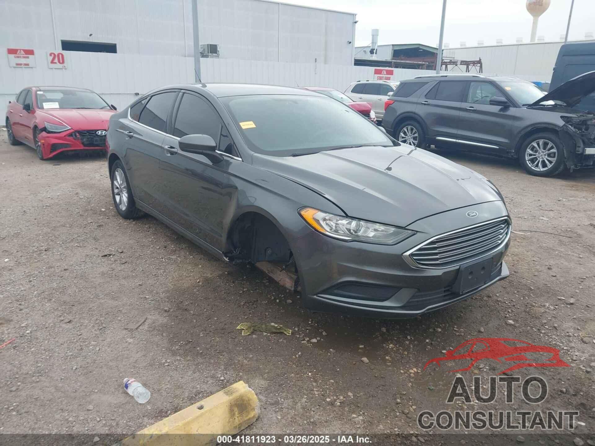 FORD FUSION 2017 - 3FA6P0H77HR237562