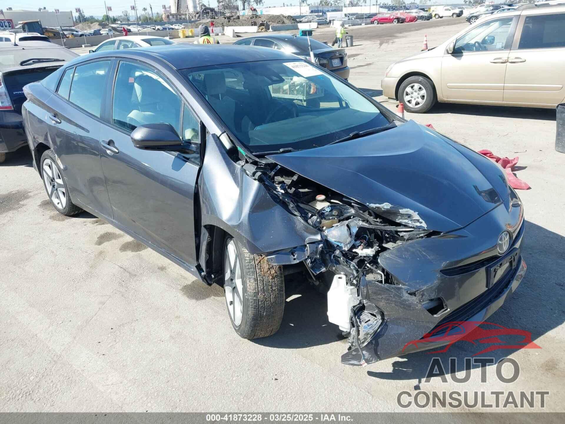 TOYOTA PRIUS 2016 - JTDKARFU6G3508681
