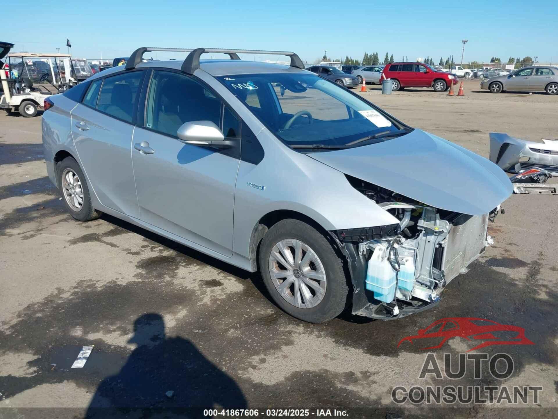 TOYOTA PRIUS 2021 - JTDKAMFU5M3130478