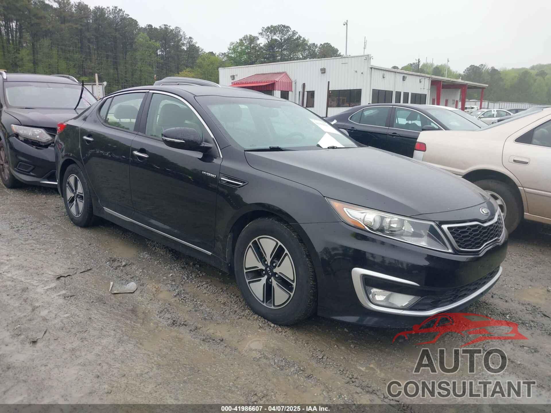 KIA OPTIMA HYBRID 2013 - KNAGM4AD5D5043217