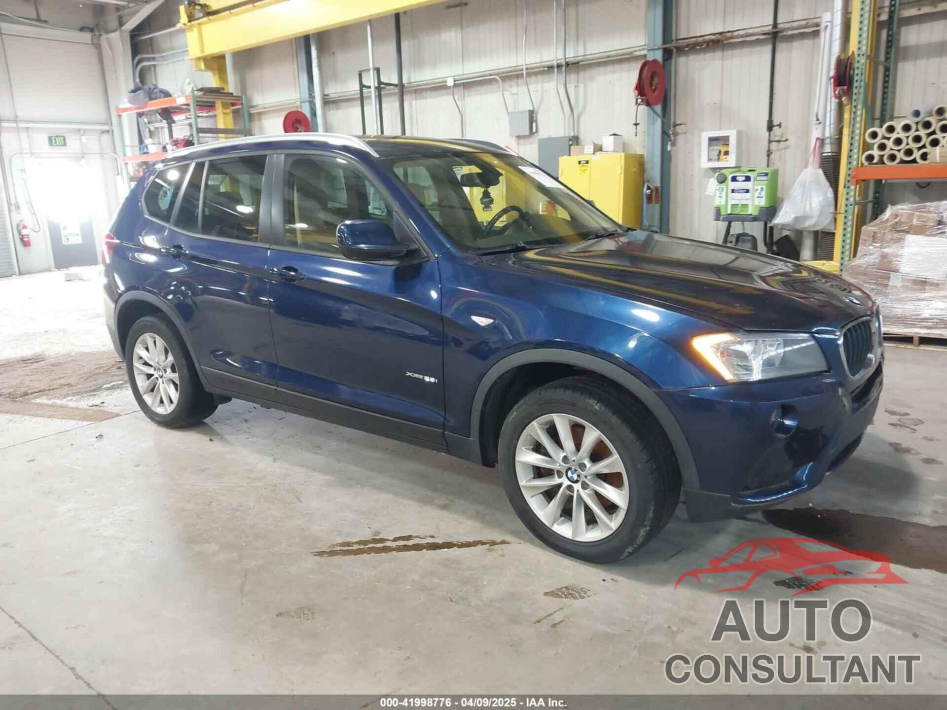 BMW X3 2013 - 5UXWX9C54D0A11981