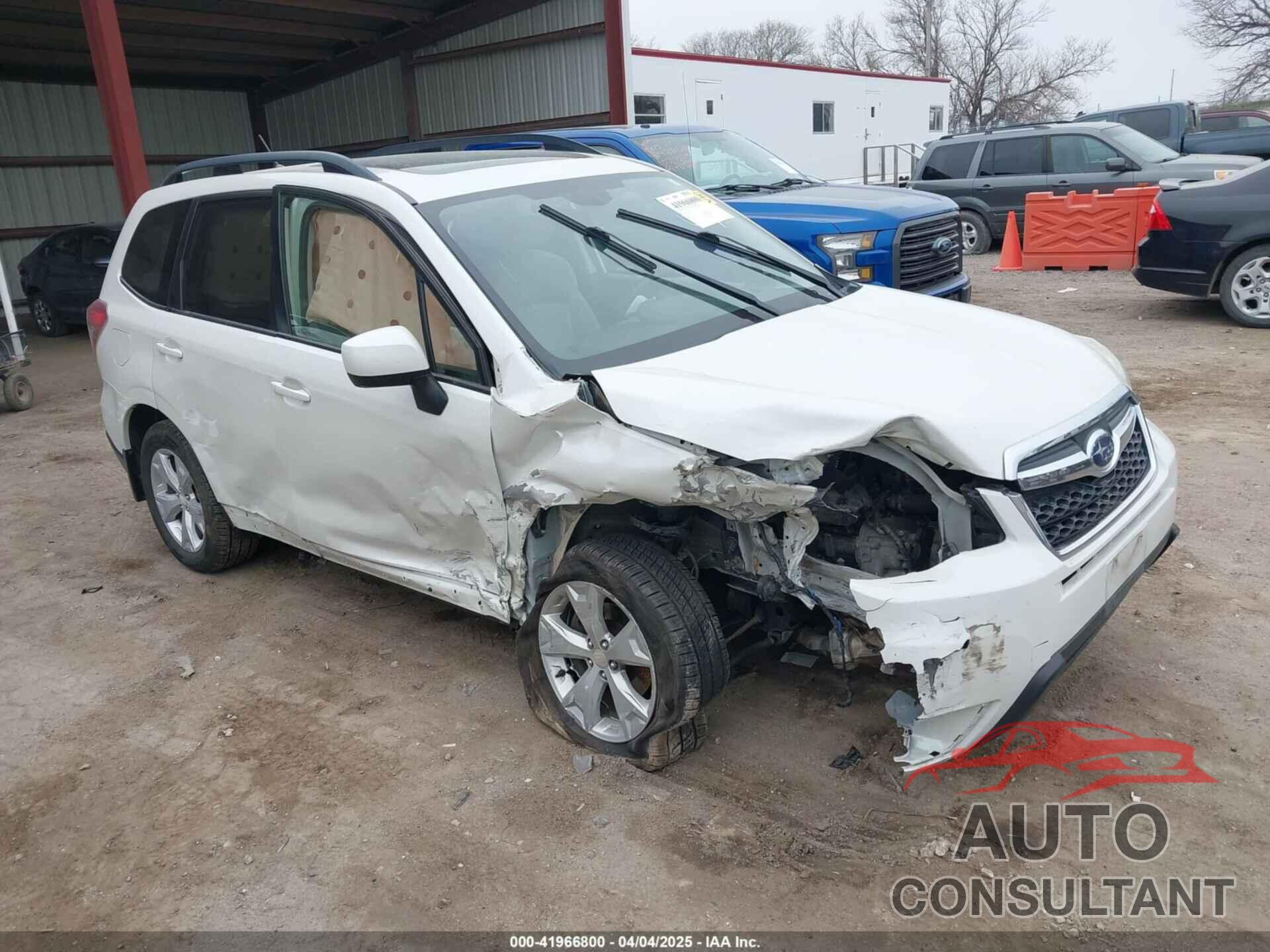 SUBARU FORESTER 2015 - JF2SJAFC0FH812911