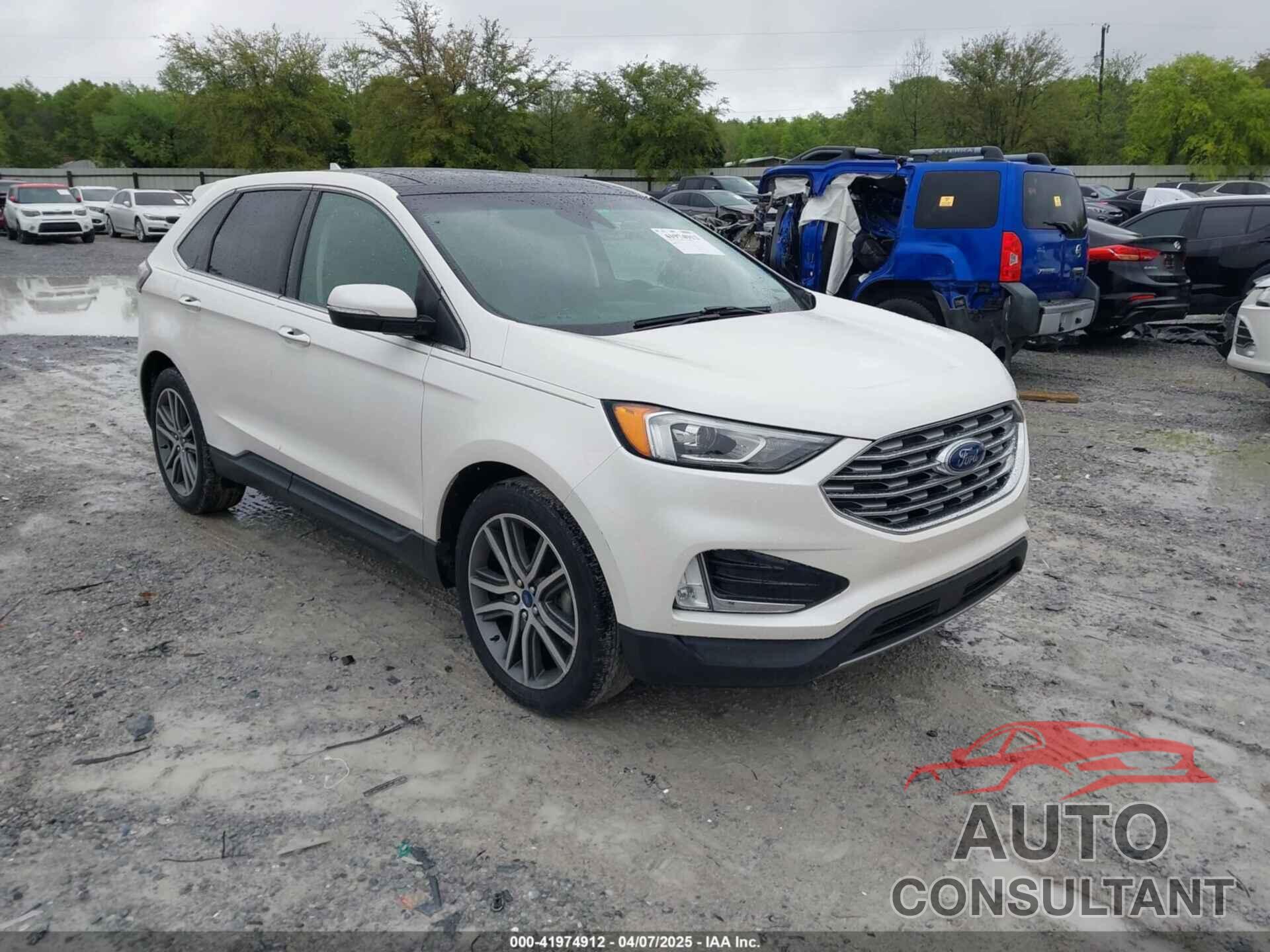 FORD EDGE 2019 - 2FMPK3K96KBC32539