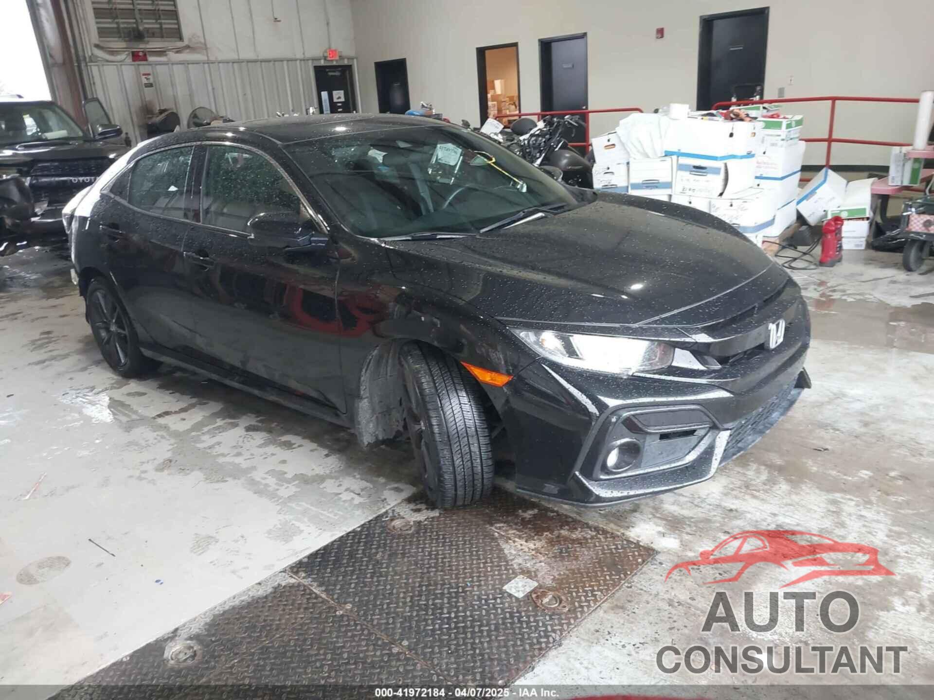HONDA CIVIC 2021 - SHHFK7H62MU222101