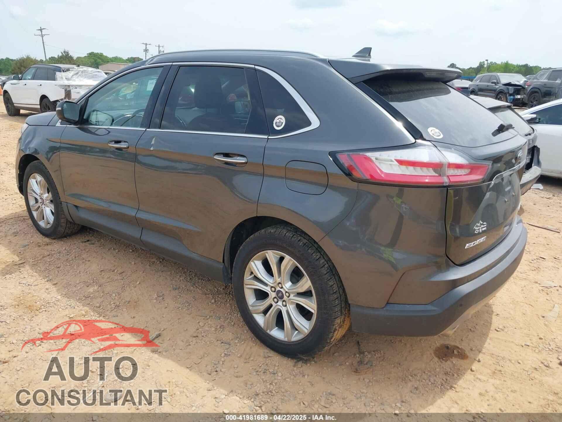 FORD EDGE 2020 - 2FMPK4K98LBA76737