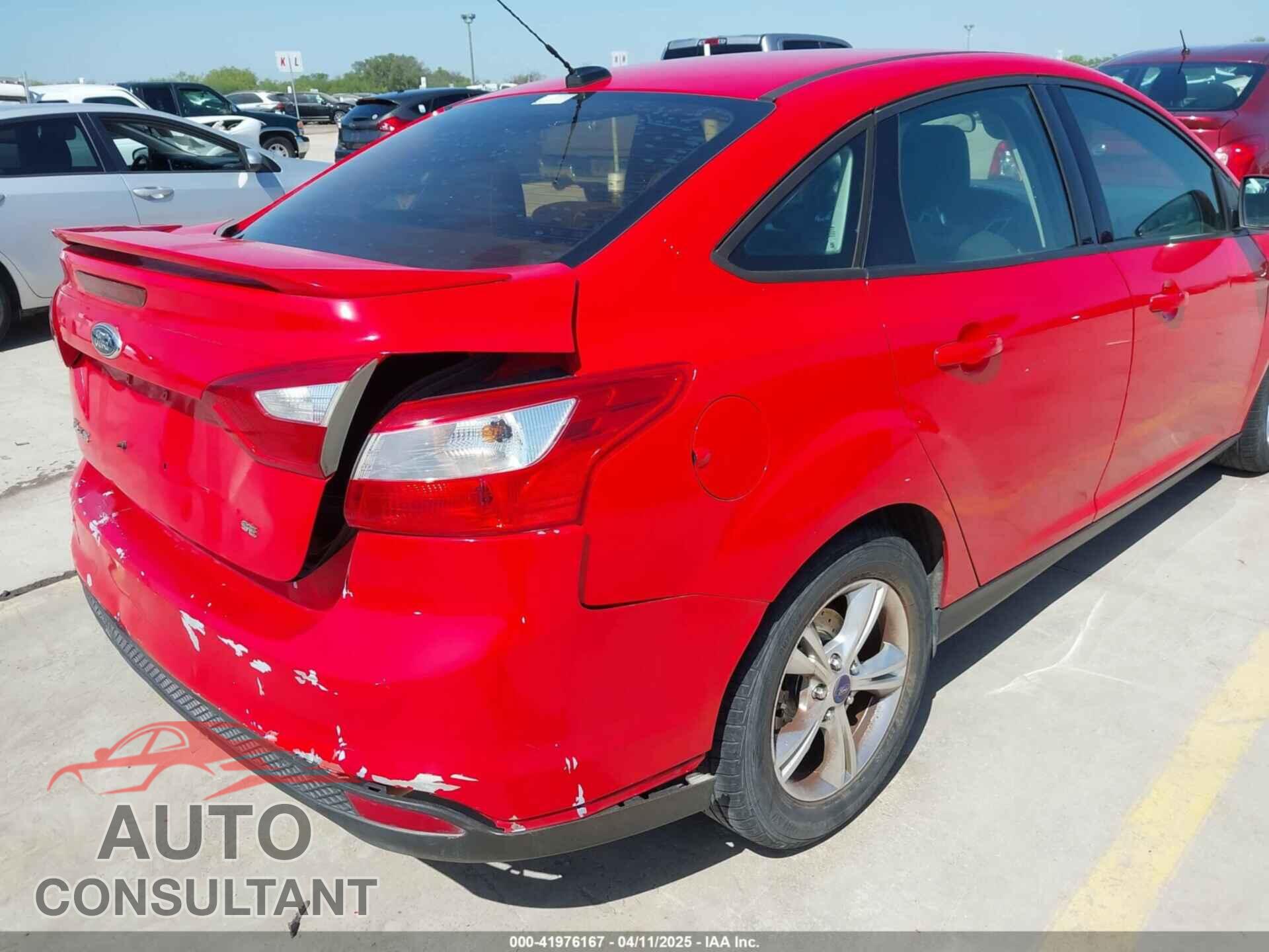 FORD FOCUS 2012 - 1FAHP3F24CL320603
