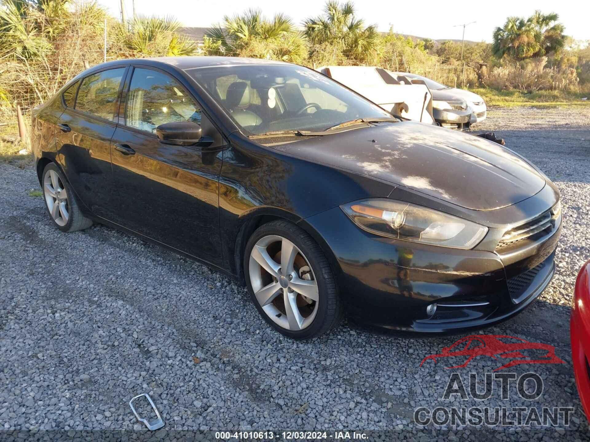 DODGE DART 2015 - 1C3CDFEBXFD160195