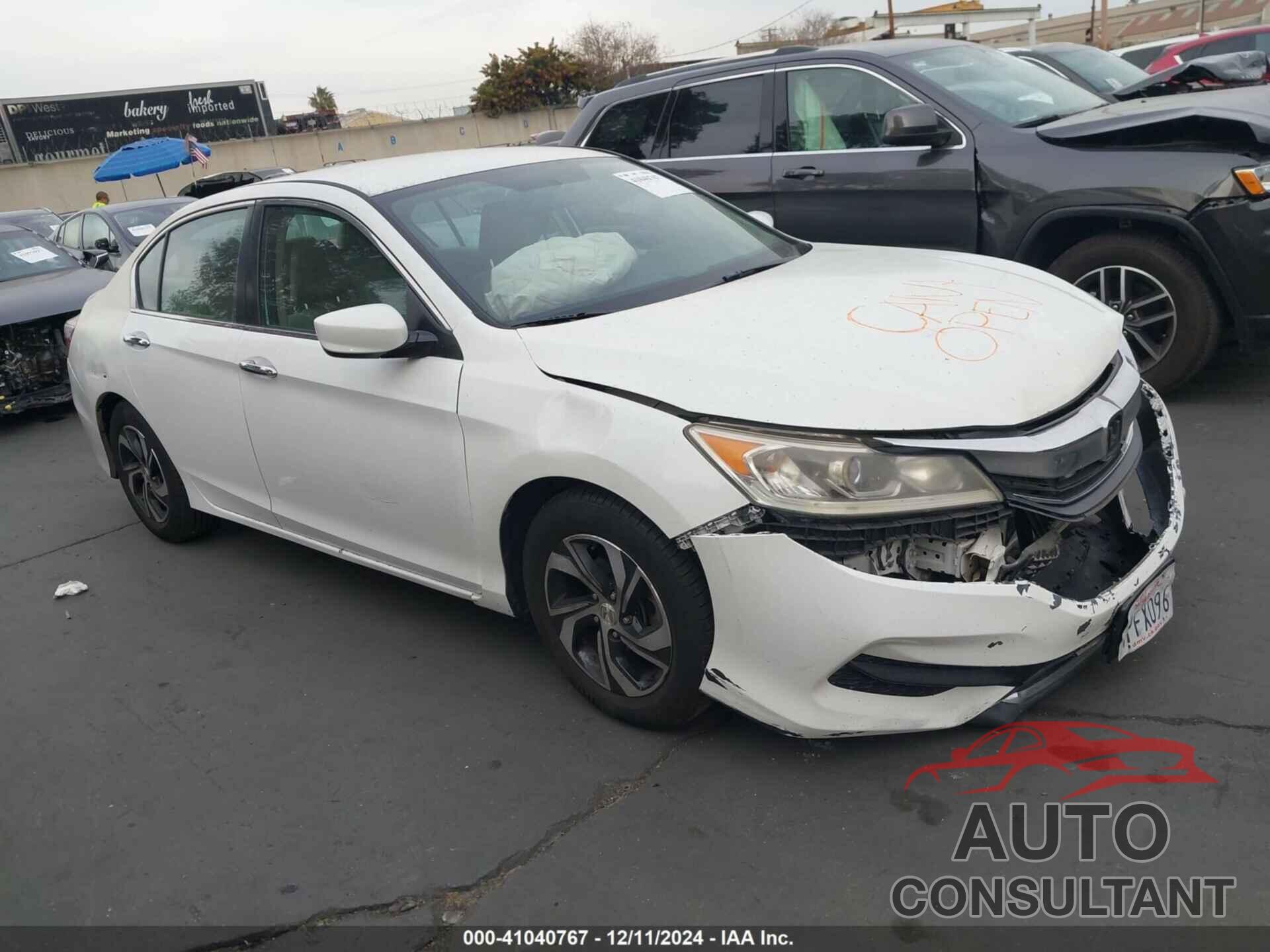 HONDA ACCORD 2016 - 1HGCR2F33GA055502