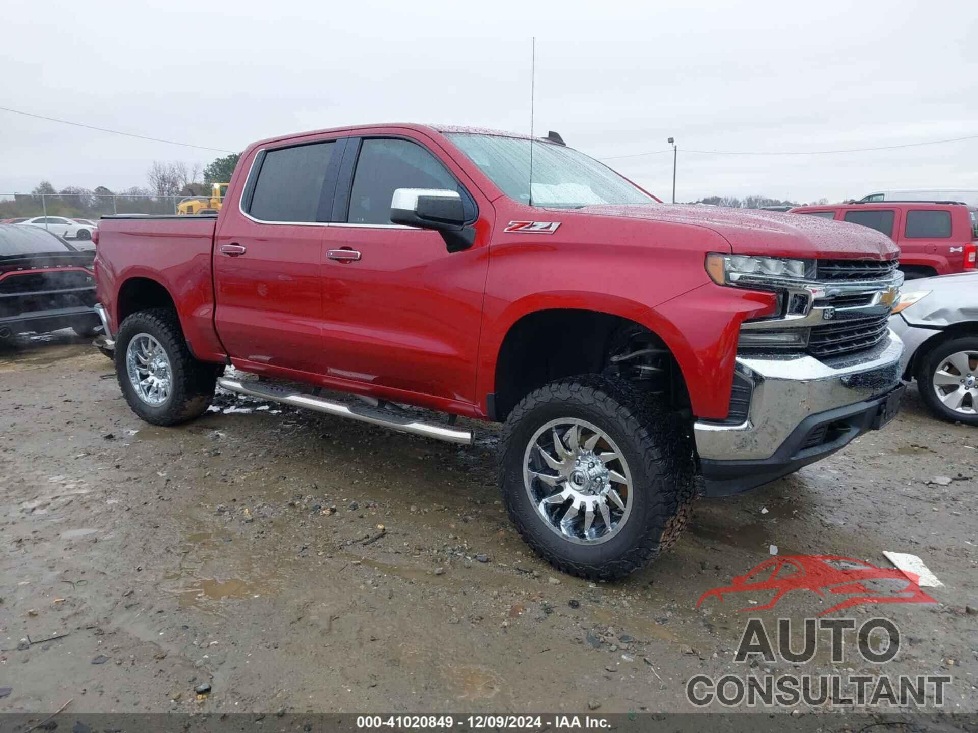 CHEVROLET SILVERADO 1500 2019 - 3GCUYDED9KG144562