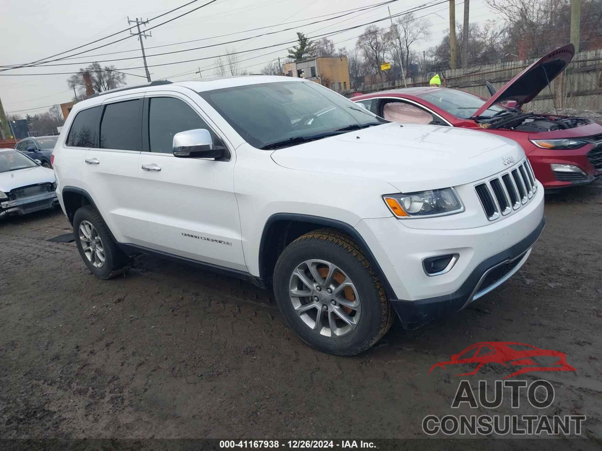 JEEP GRAND CHEROKEE 2014 - 1C4RJFBG0EC189904