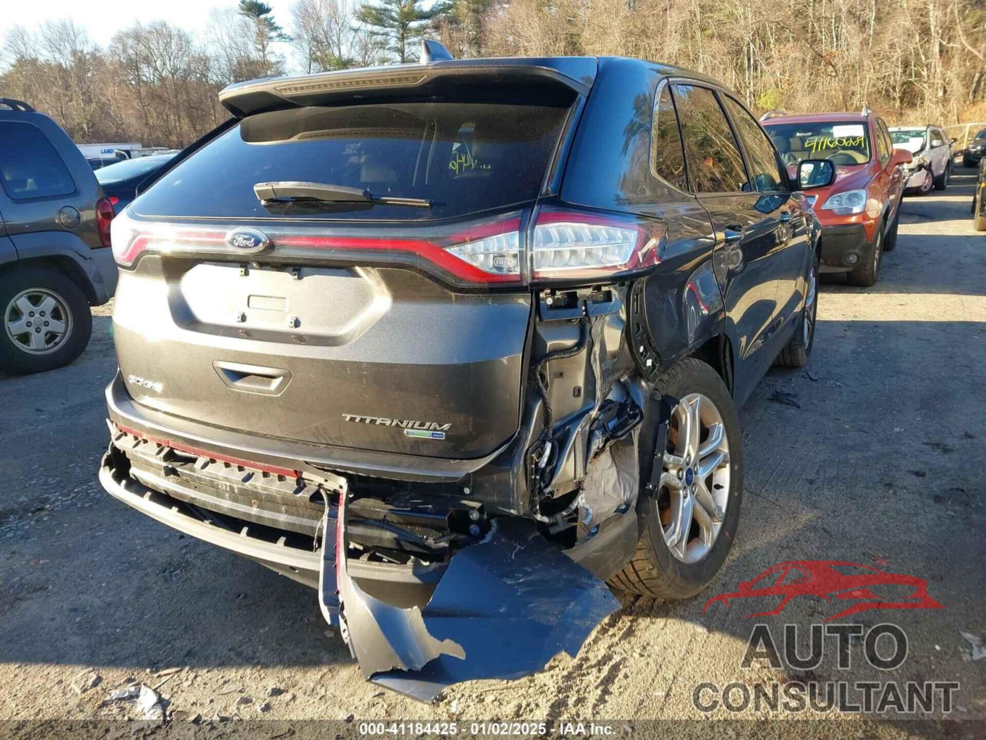 FORD EDGE 2018 - 2FMPK4K9XJBB42217