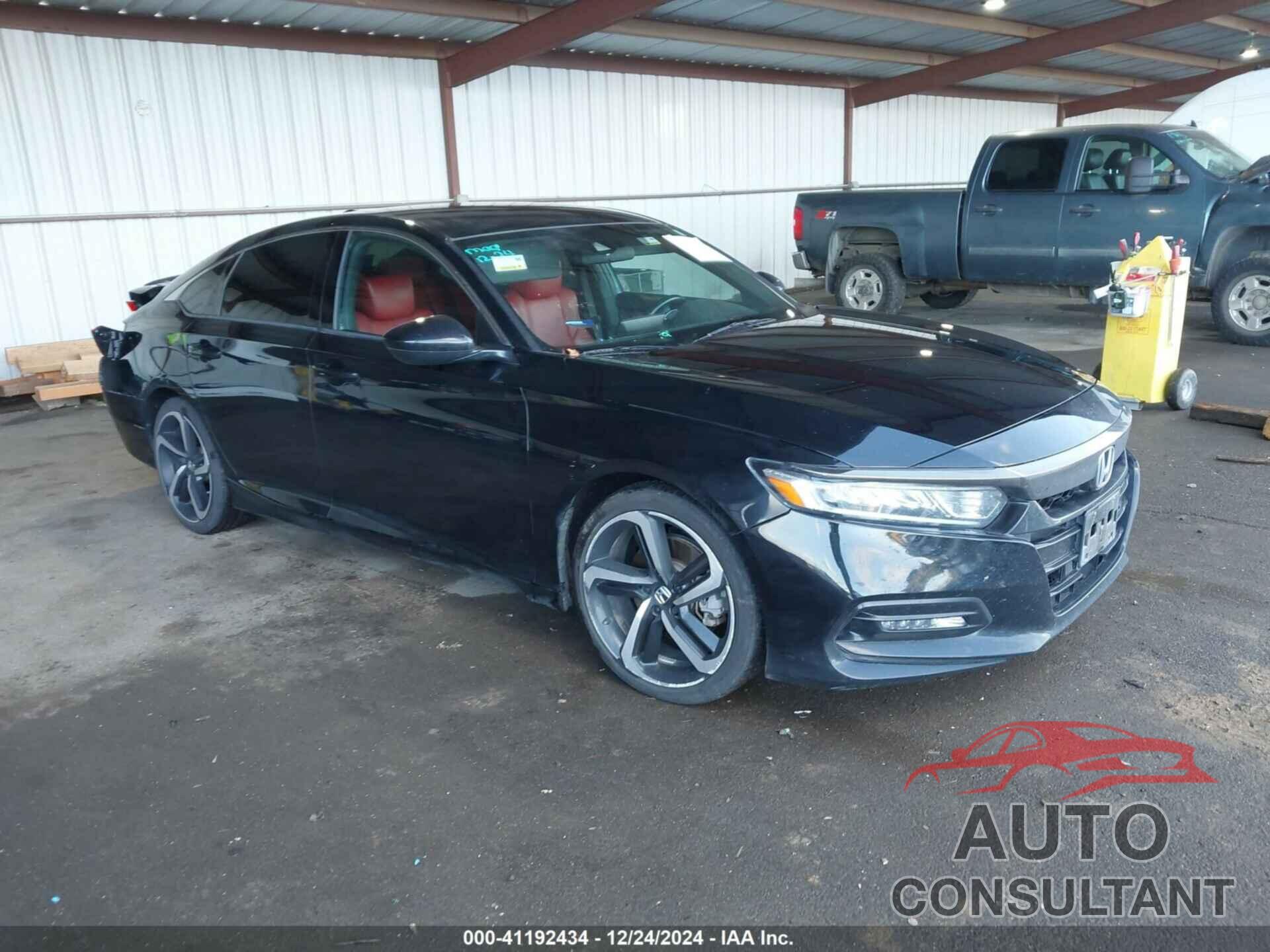 HONDA ACCORD 2019 - 1HGCV1F32KA164371