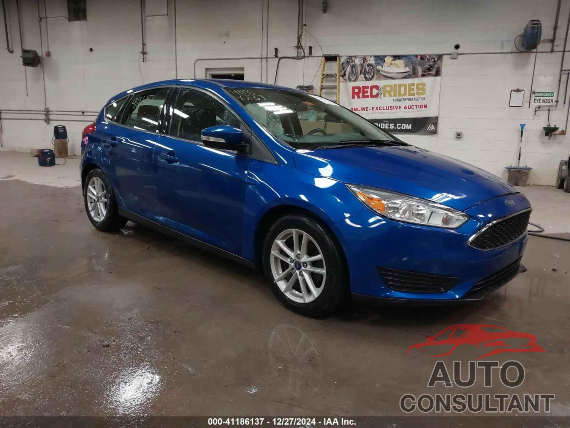 FORD FOCUS 2018 - 1FADP3K20JL254441