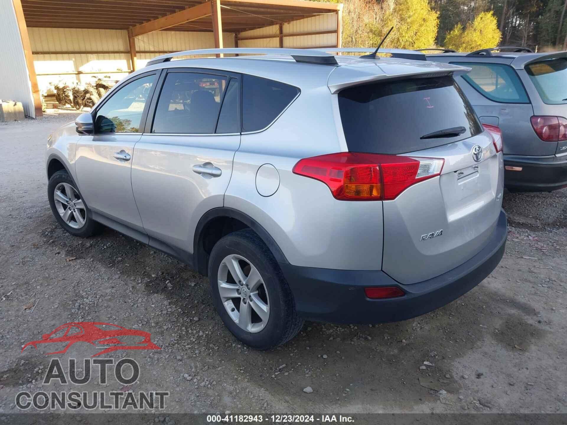 TOYOTA RAV4 2014 - 2T3WFREVXEW083473