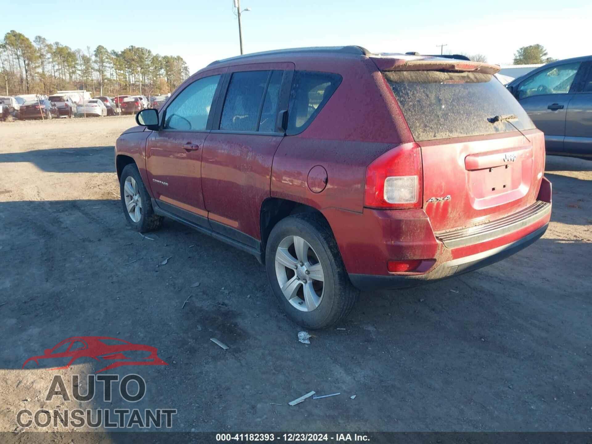 JEEP COMPASS 2012 - 1C4NJDEB8CD659476