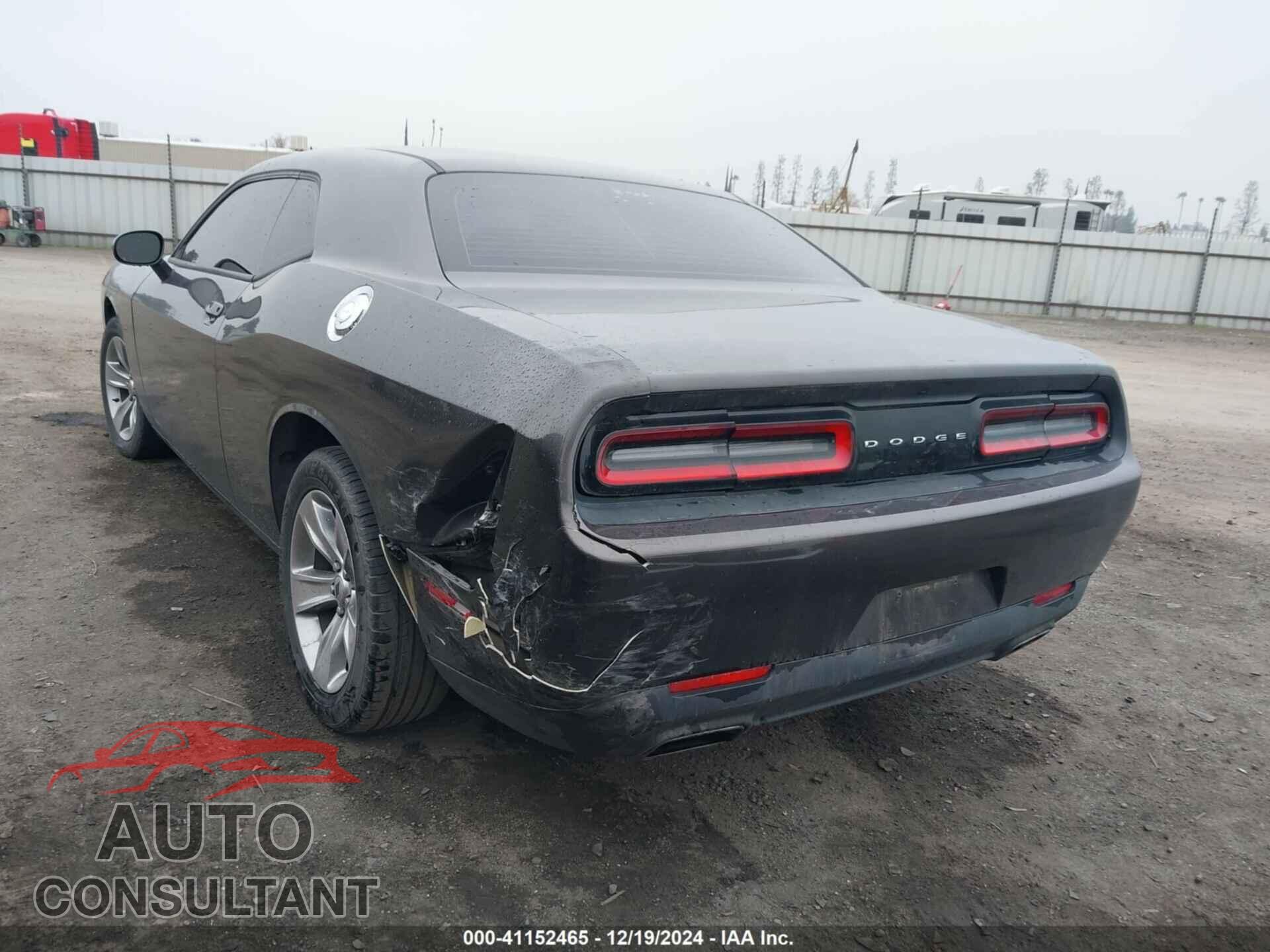 DODGE CHALLENGER 2017 - 2C3CDZAG9HH636140