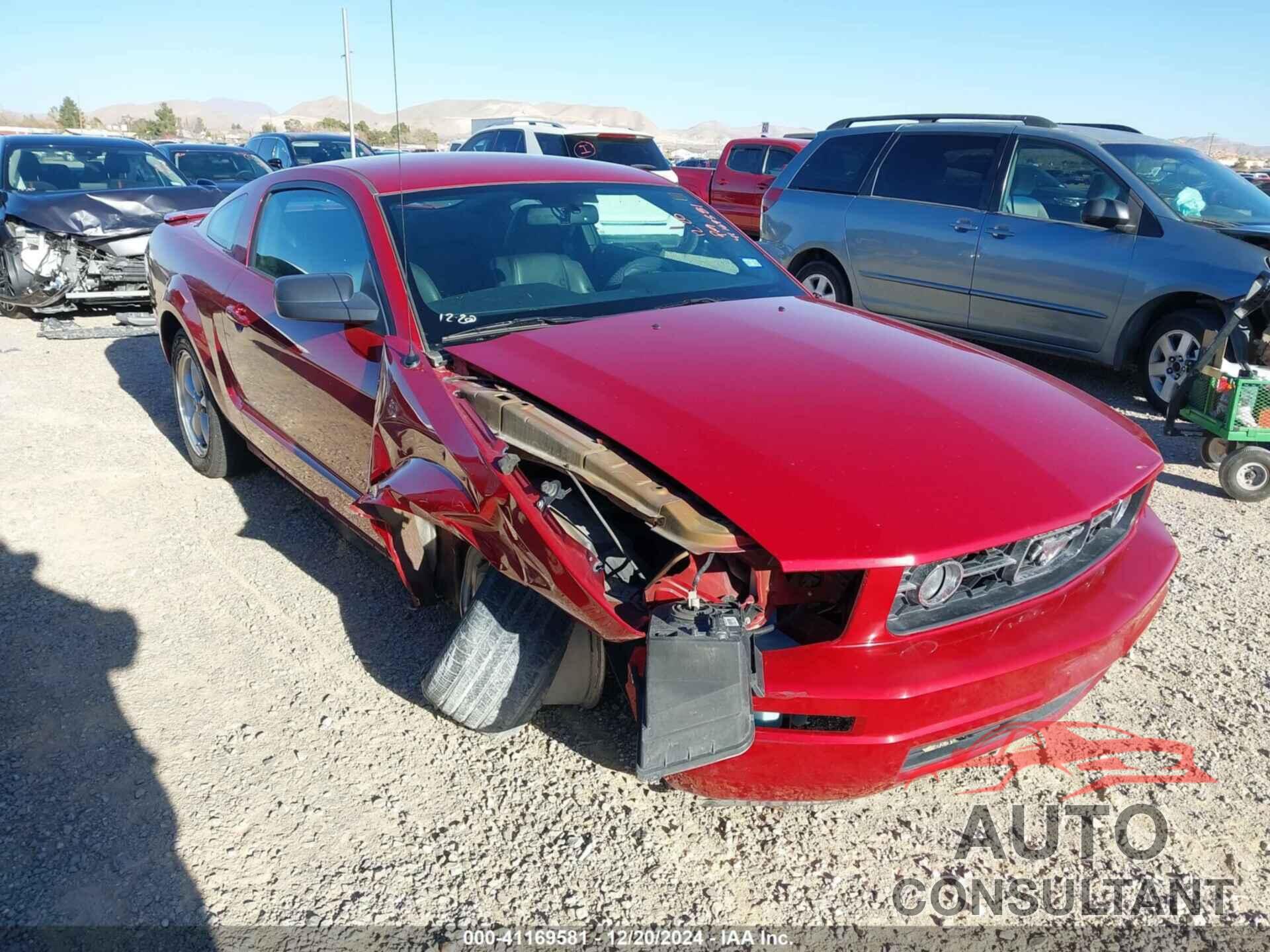 FORD MUSTANG 2009 - 1ZVHT80N595101665