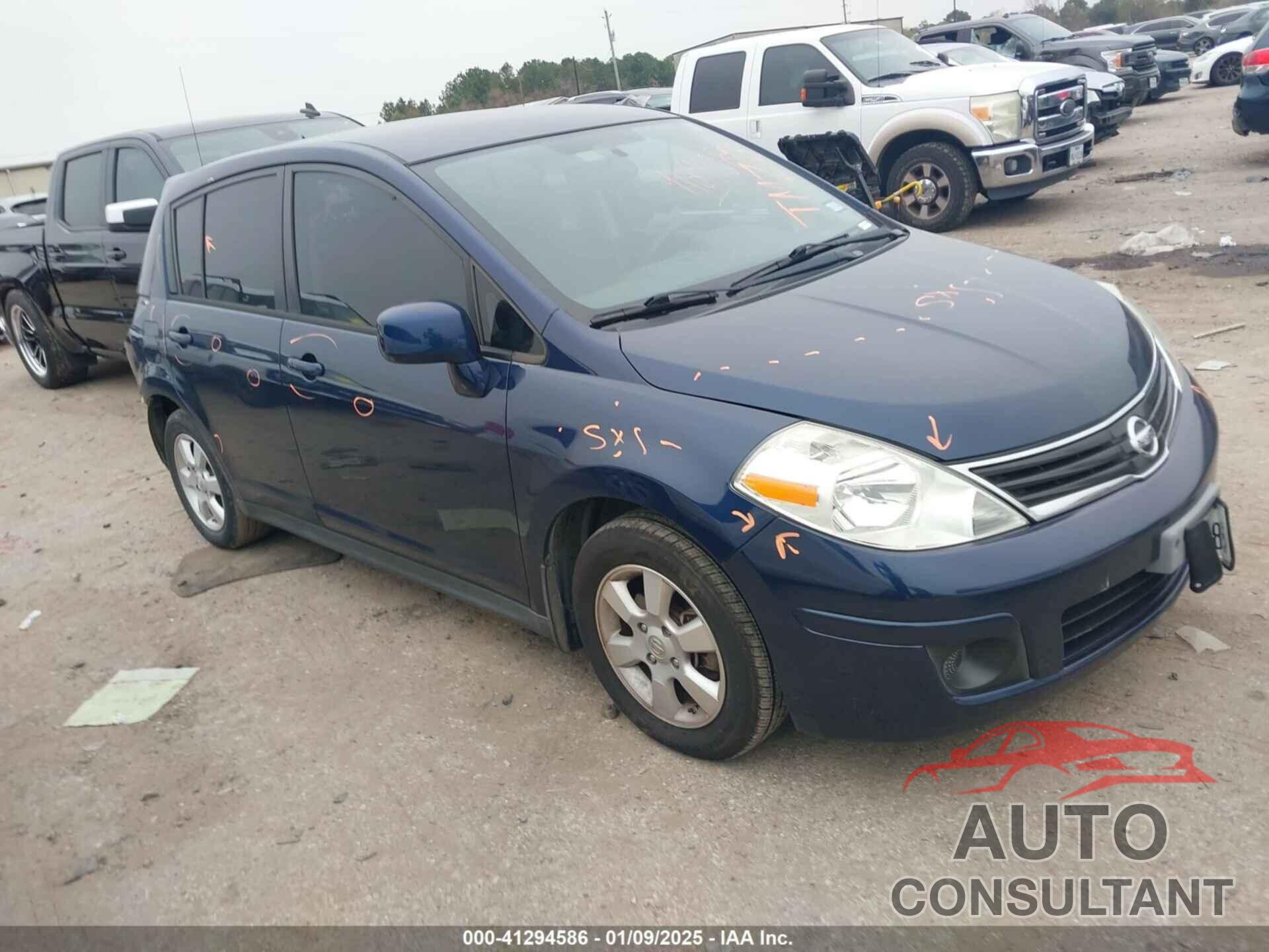 NISSAN VERSA 2012 - 3N1BC1CP2CK803438