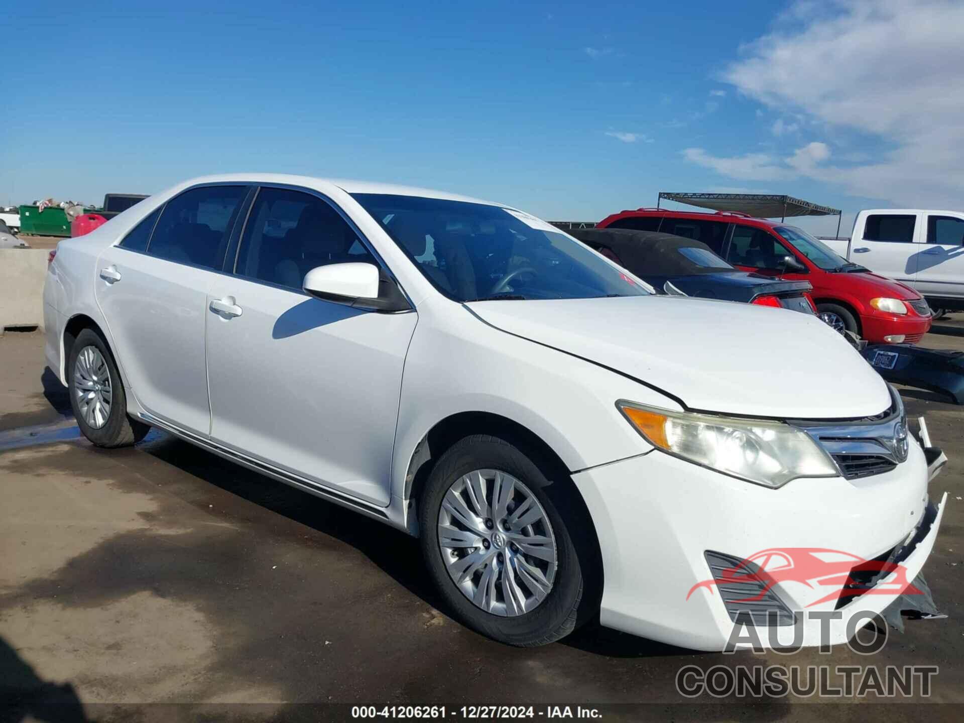 TOYOTA CAMRY 2013 - 4T1BF1FK5DU277114