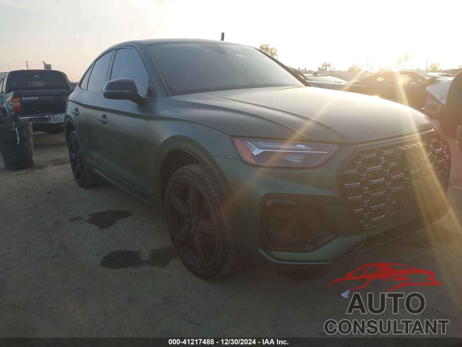 AUDI SQ5 SPORTBACK 2022 - WA124AFY4N2038224