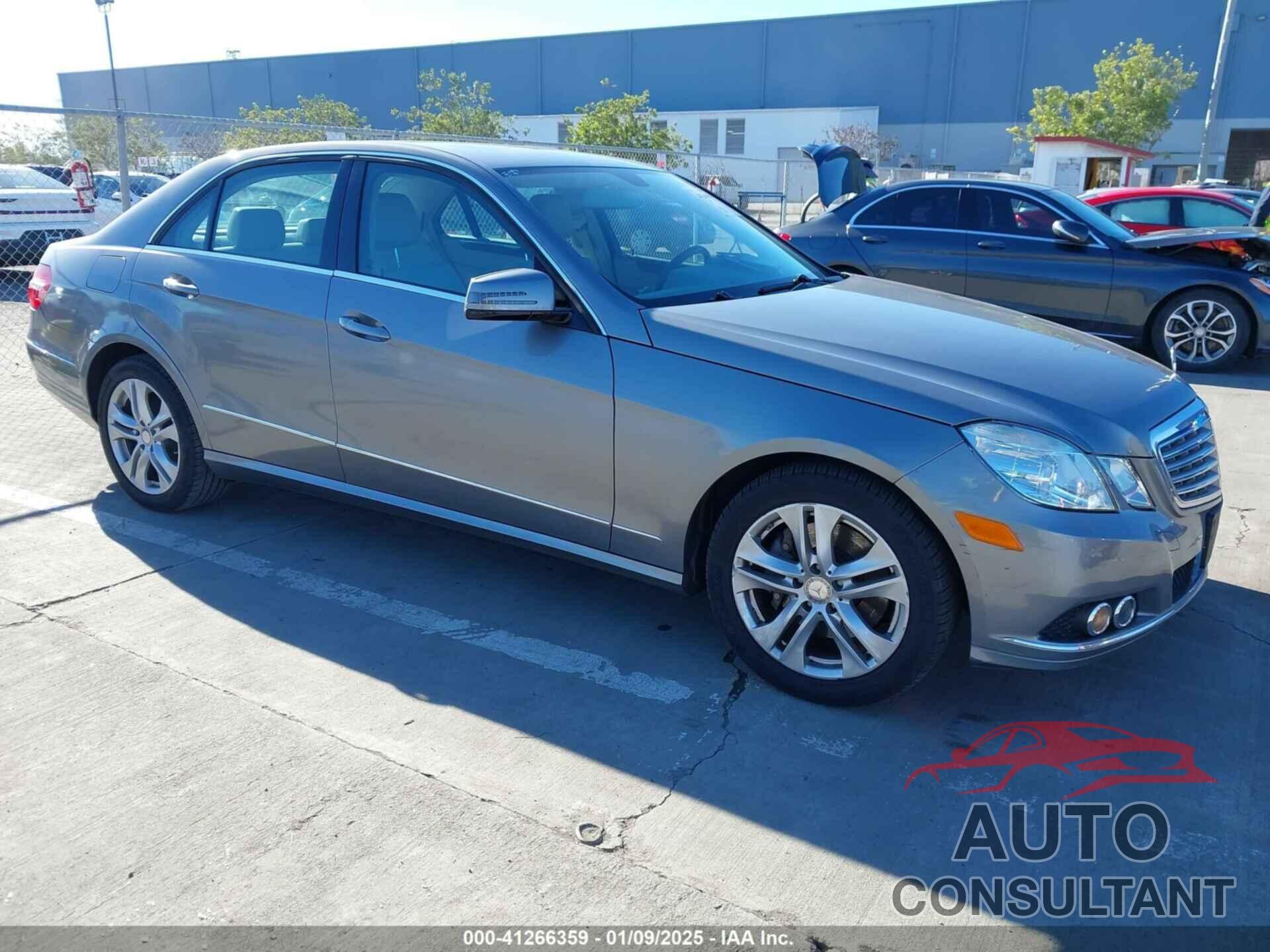 MERCEDES-BENZ E 350 2011 - WDDHF5GB5BA263643