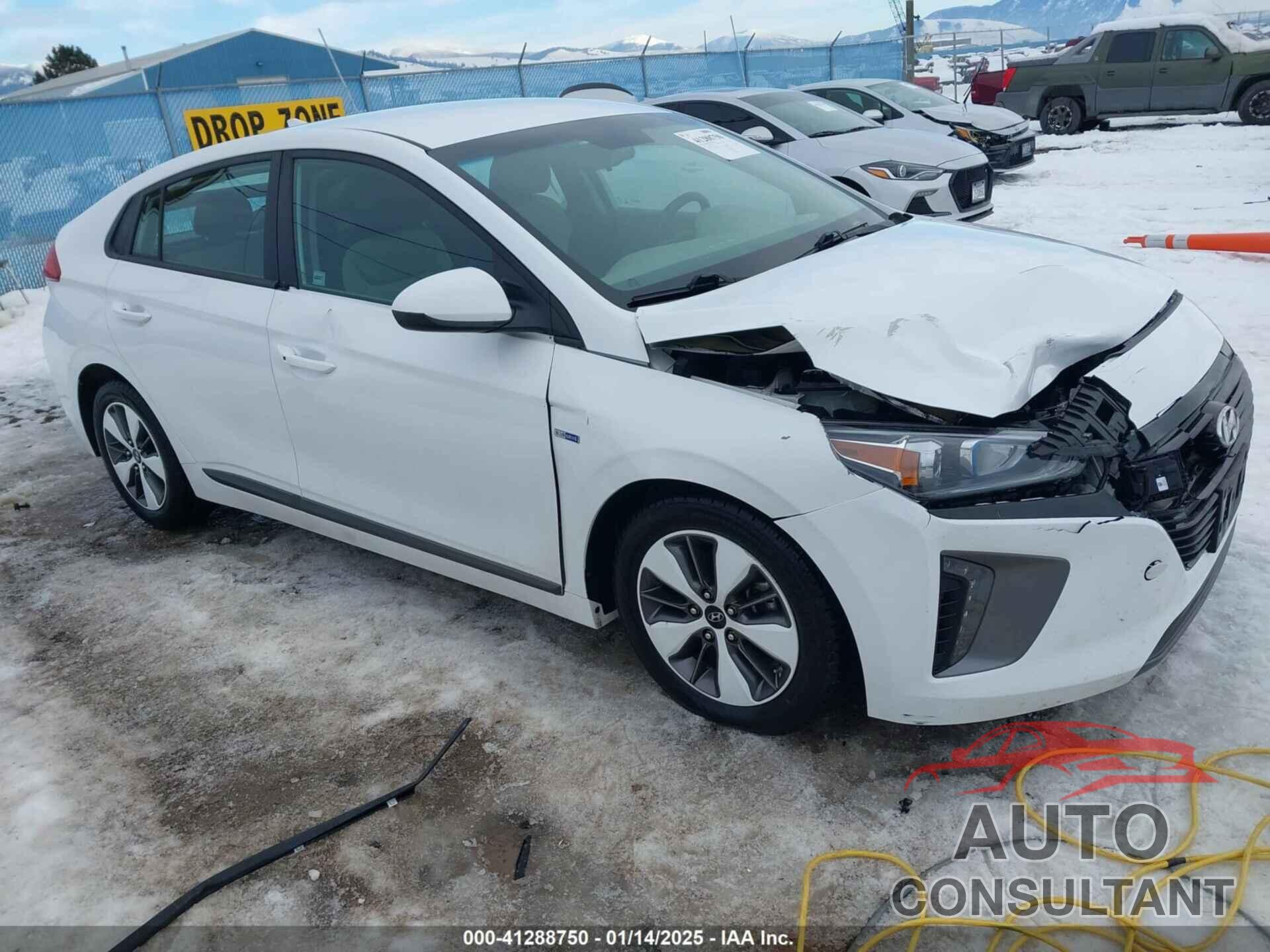 HYUNDAI IONIQ PLUG-IN HYBRID 2019 - KMHC65LD6KU139239