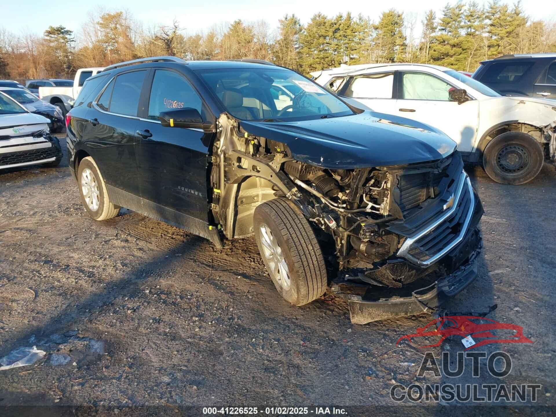 CHEVROLET EQUINOX 2021 - 3GNAXUEV6ML396527