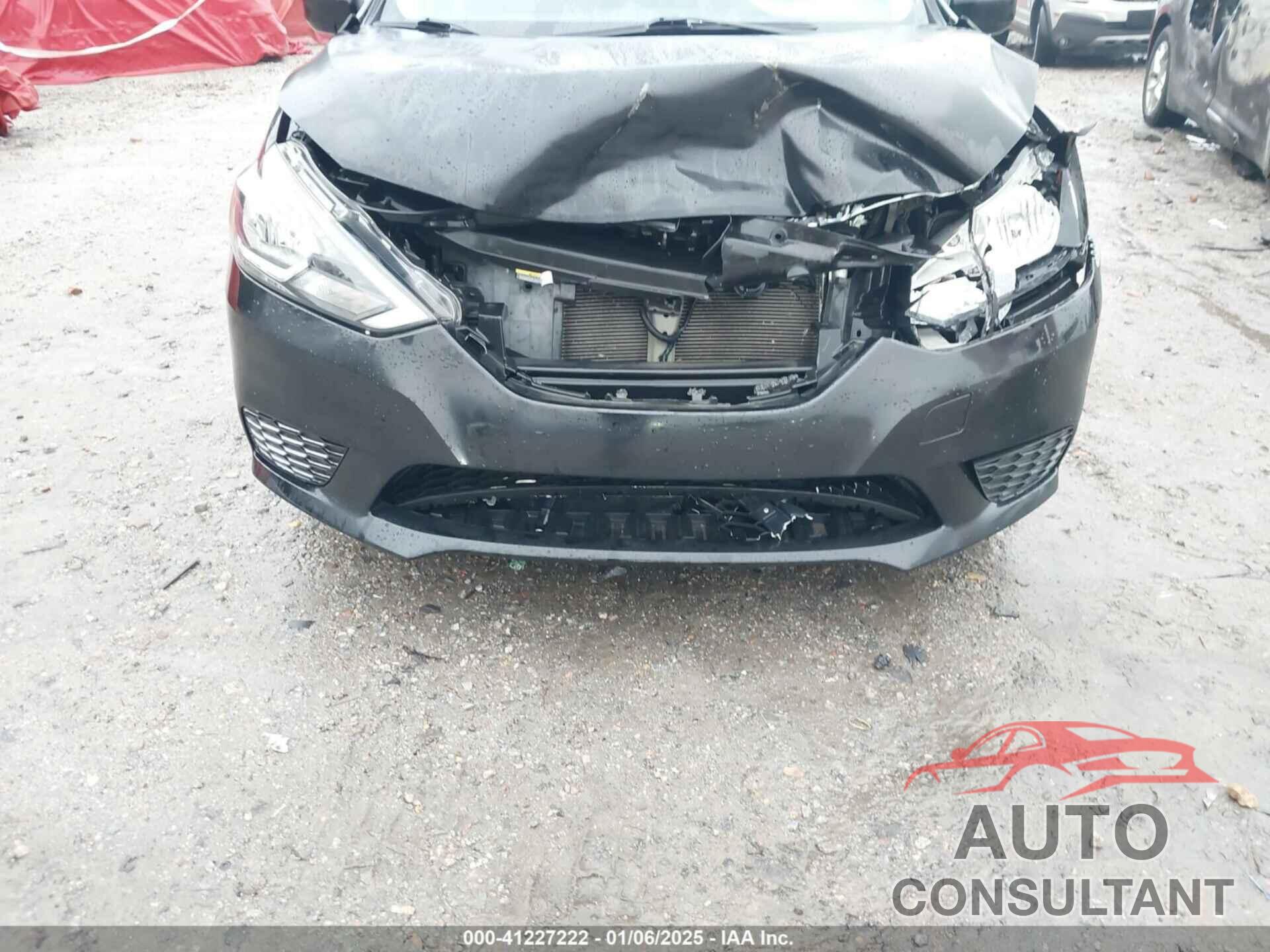 NISSAN SENTRA 2016 - 3N1AB7AP9GY289952