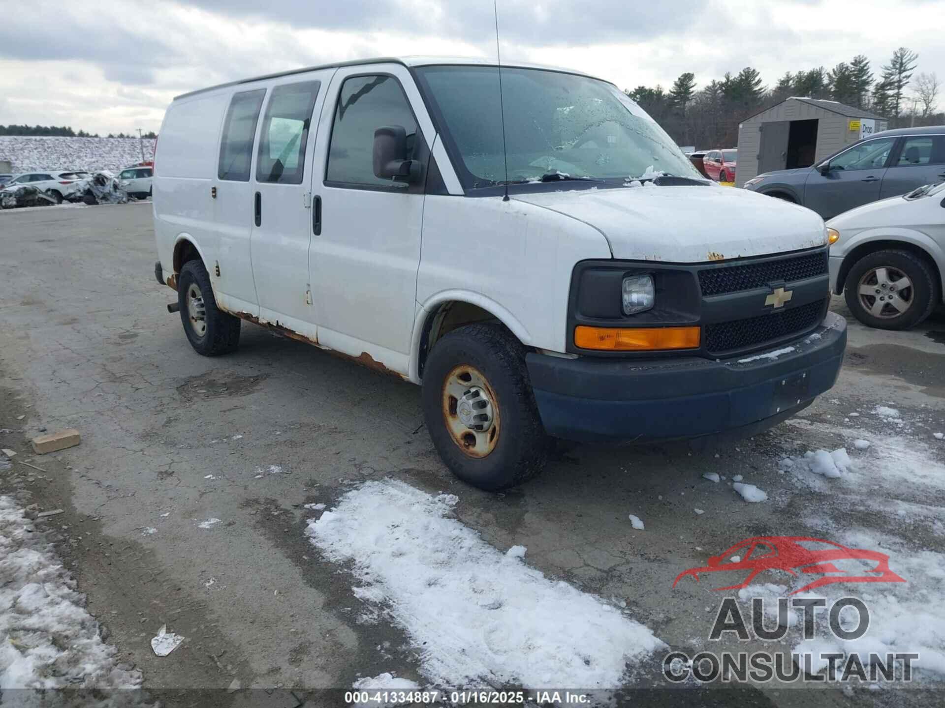 CHEVROLET EXPRESS 2500 2013 - 1GCWGFCA5D1192559