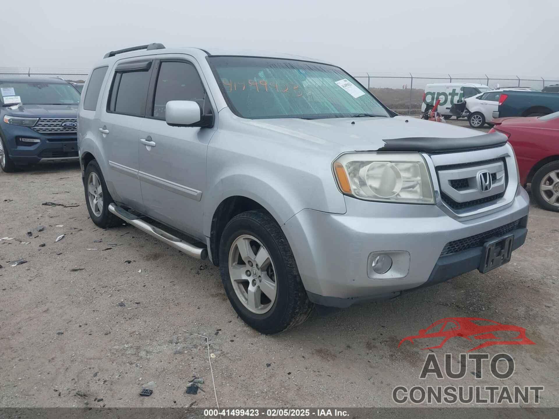 HONDA PILOT 2010 - 5FNYF3H41AB003681