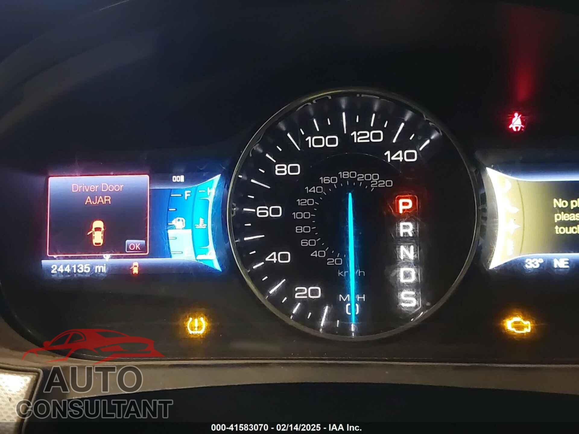 FORD EDGE 2013 - 2FMDK3JC2DBB44879