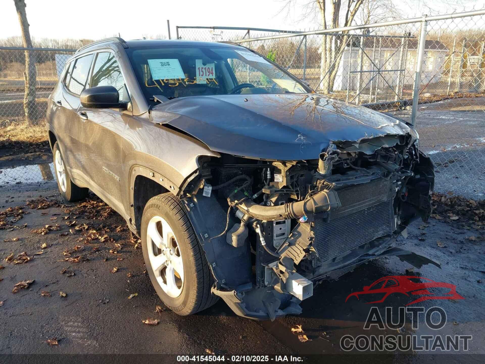 JEEP COMPASS 2018 - 3C4NJDBB4JT482114