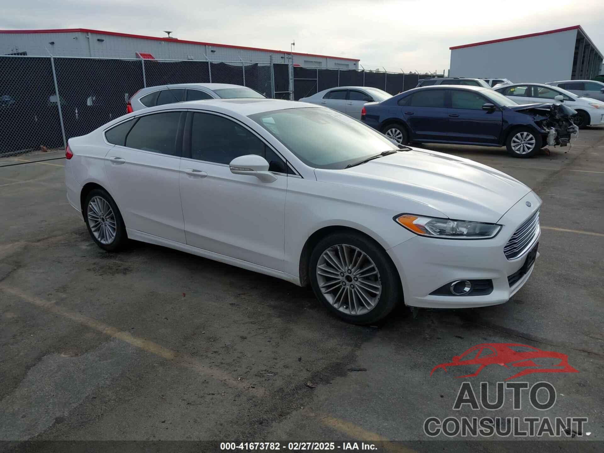 FORD FUSION 2013 - 3FA6P0HR5DR101300