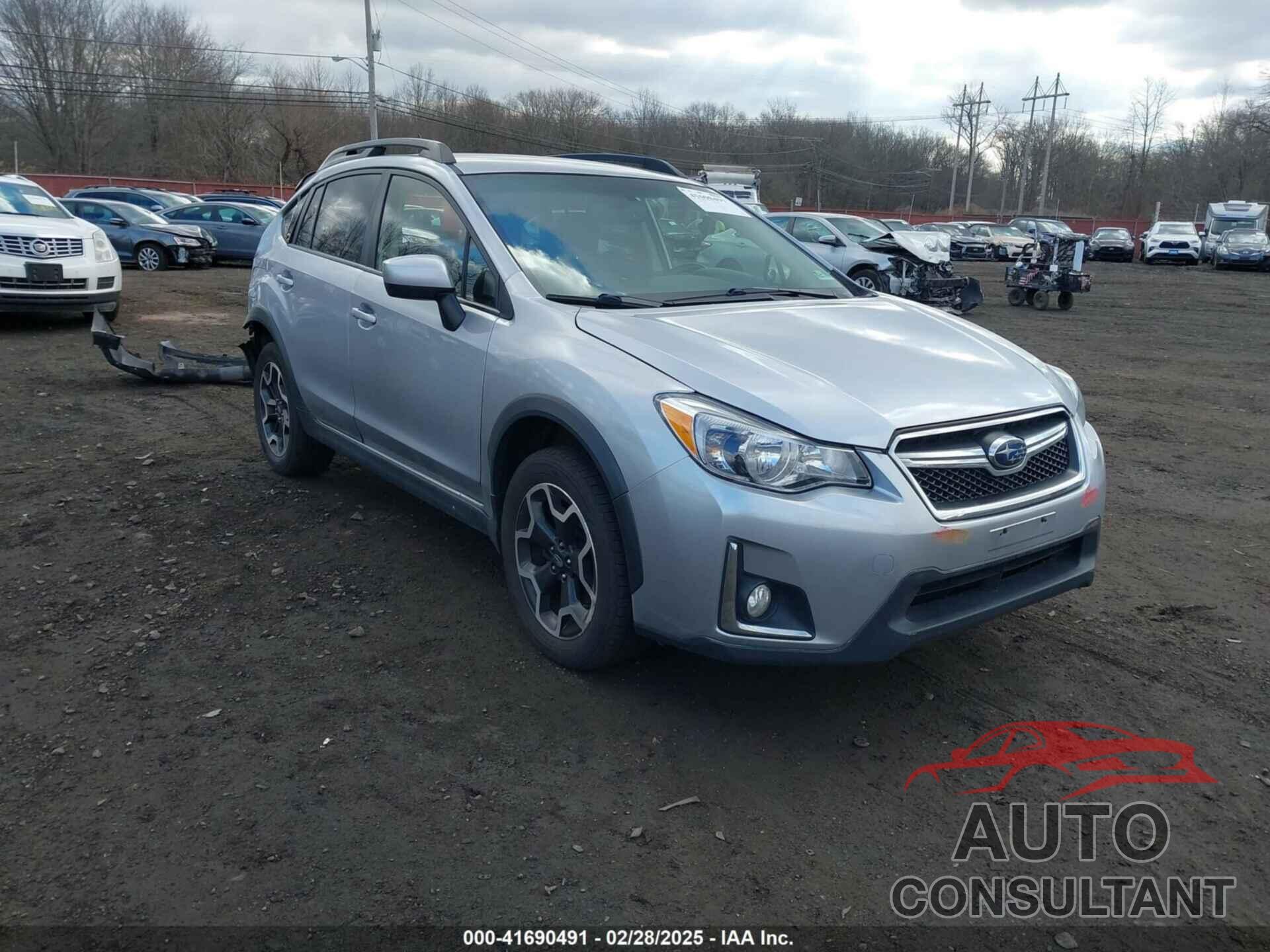 SUBARU CROSSTREK 2016 - JF2GPABC2G8301101