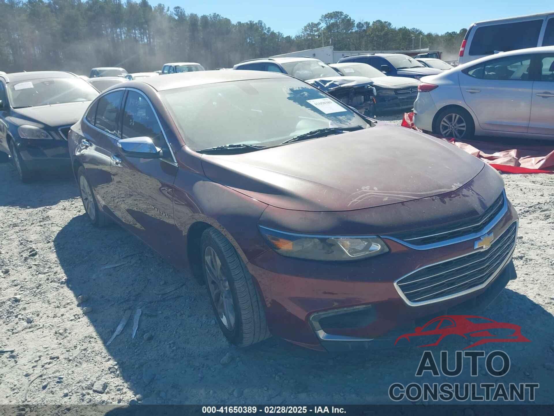 CHEVROLET MALIBU 2016 - 1G1ZE5ST0GF211924